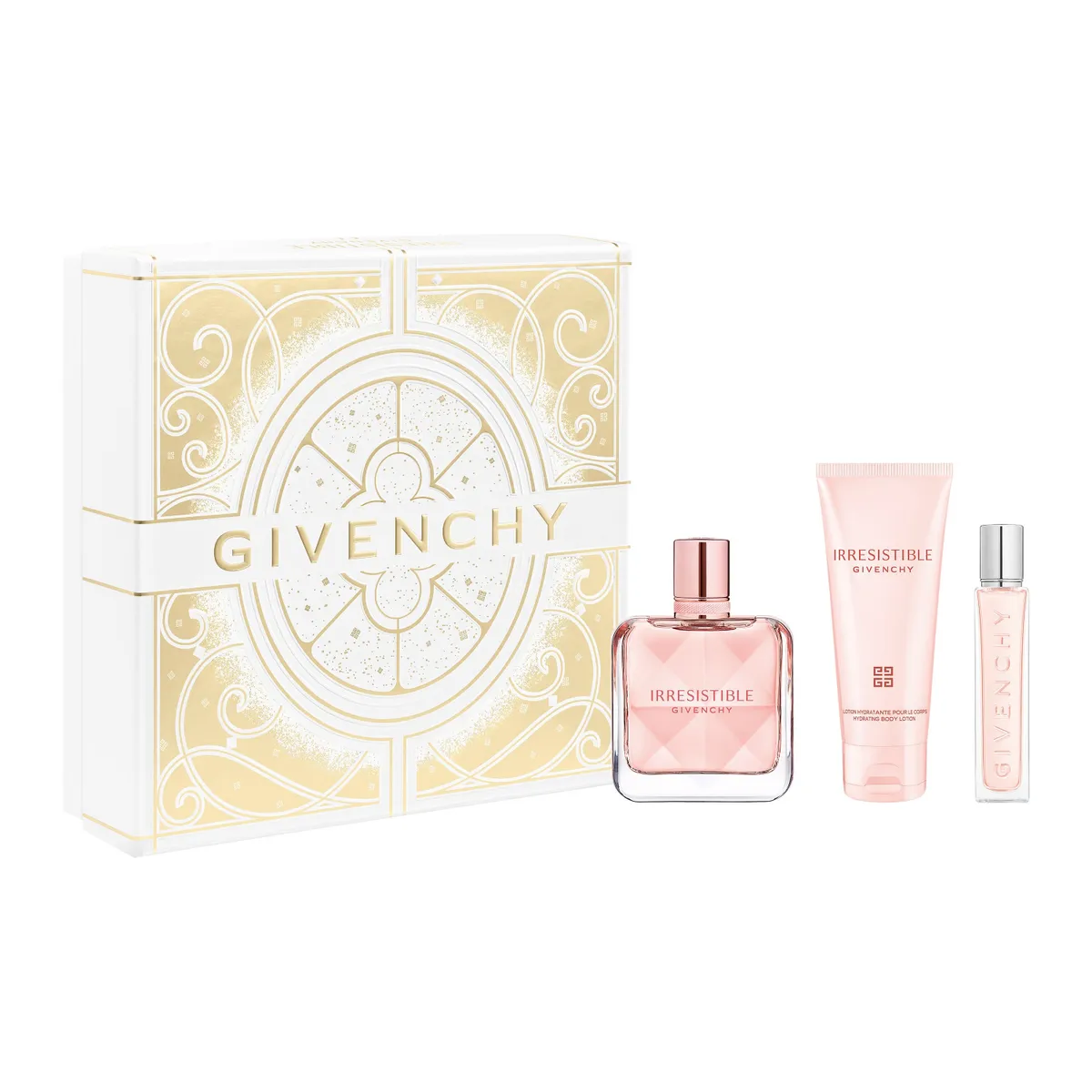 GIVENCHY - Set Irresistible Eau De Parfum 50 Ml + Body Lotion 75 Ml + Travel Spray 12.5 Ml