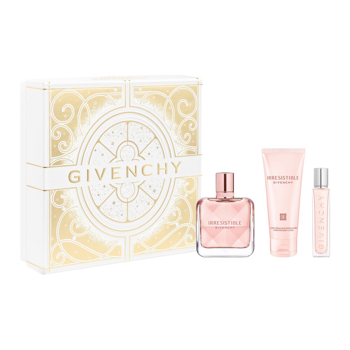 GIVENCHY - Set Irresistible Eau De Parfum 50 Ml + Body Lotion 75 Ml + Travel Spray 12.5 Ml