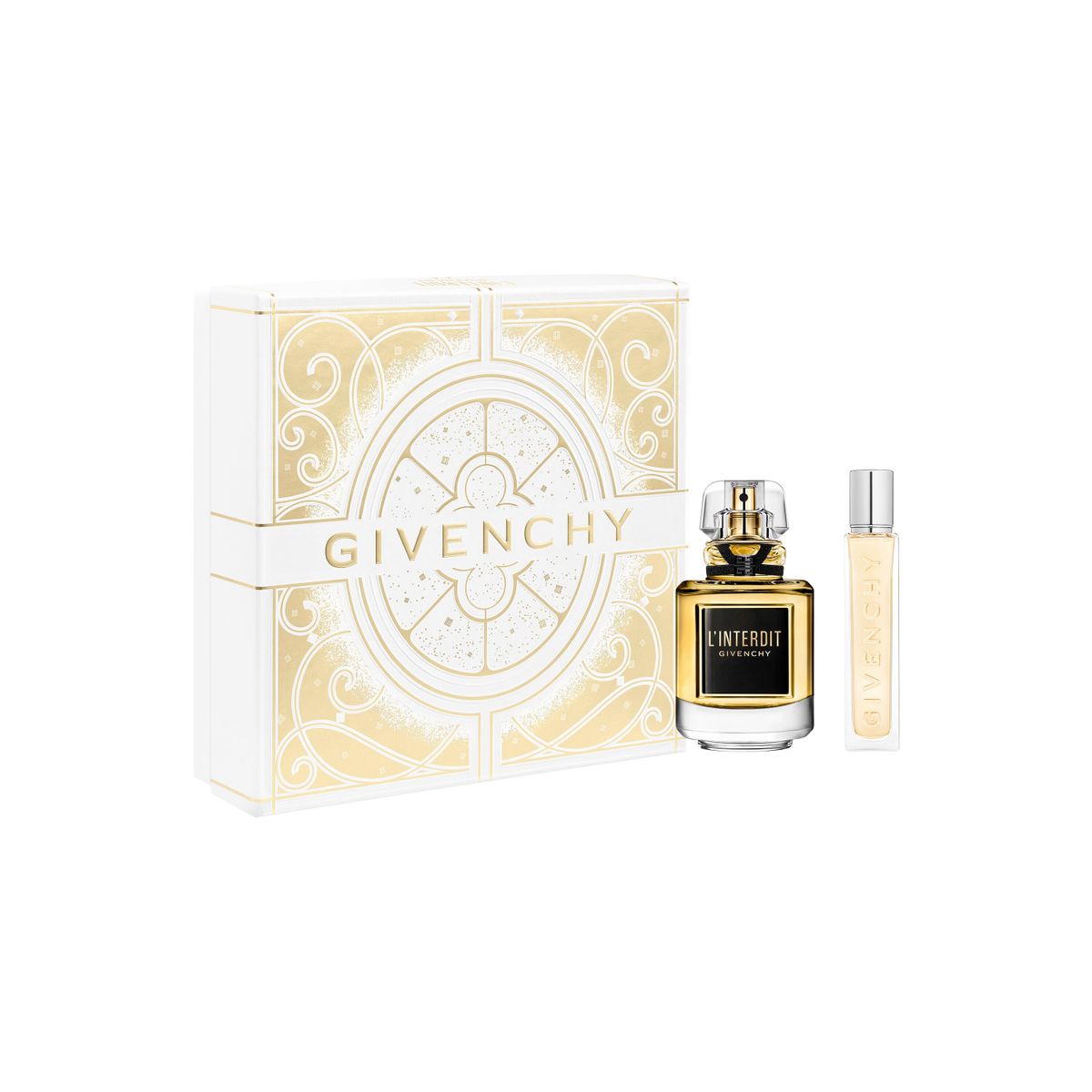 GIVENCHY - Set L'interdit Parfum 50 Ml + Travel Spray 12.5 Ml