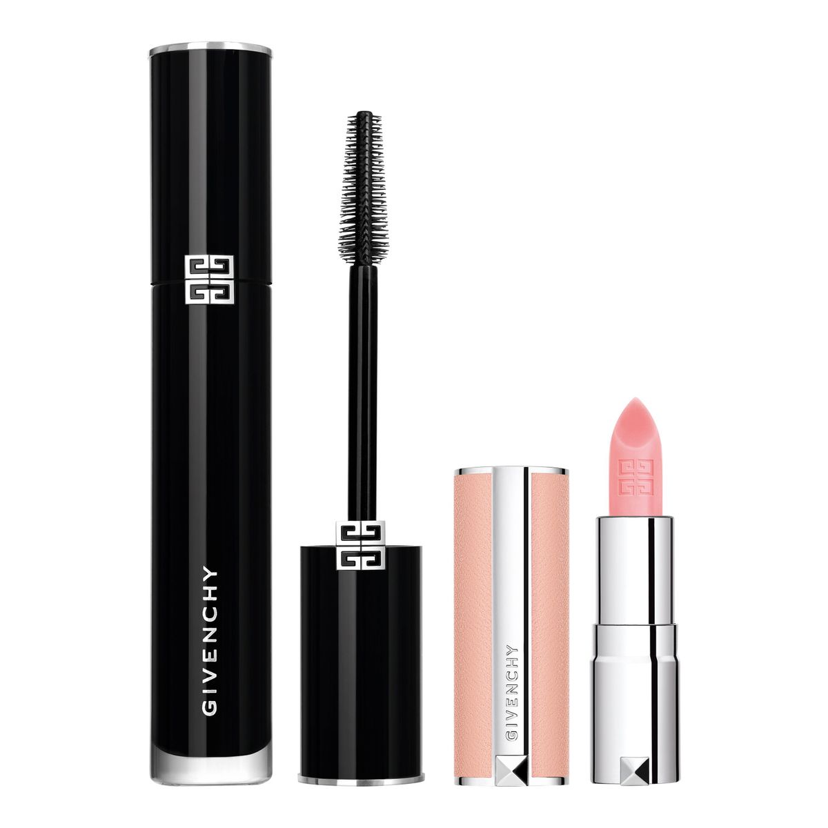 GIVENCHY - Set Máscara De Pestañas L'interdit Couture + Mini Labial Rose Perfecto 01