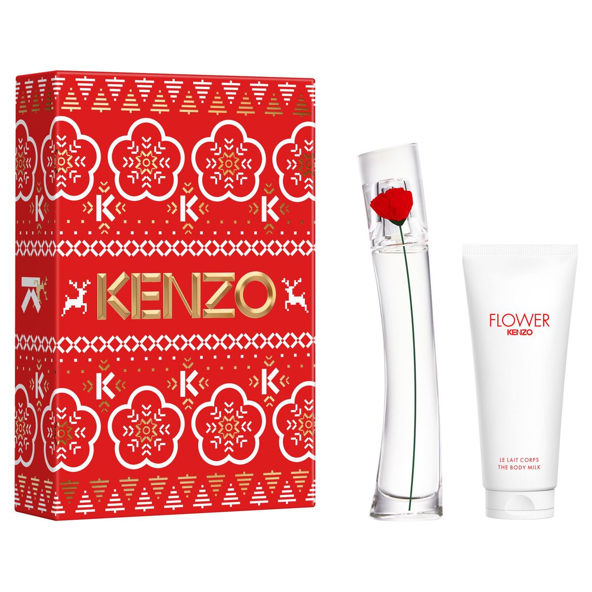 KENZO - Set Flower By Kenzo Eau De Parfum 30 Ml + Body Lotion 75 Ml