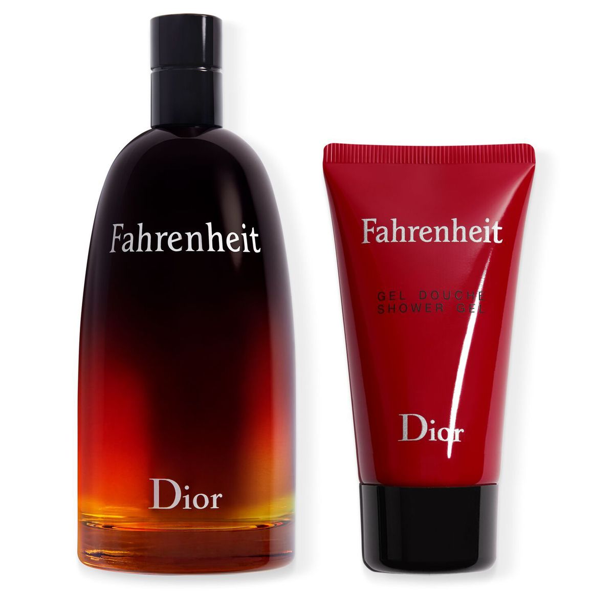 DIOR - Set Dior Fahrenheit Eau De Toilette 100 Ml + Gel De Ducha