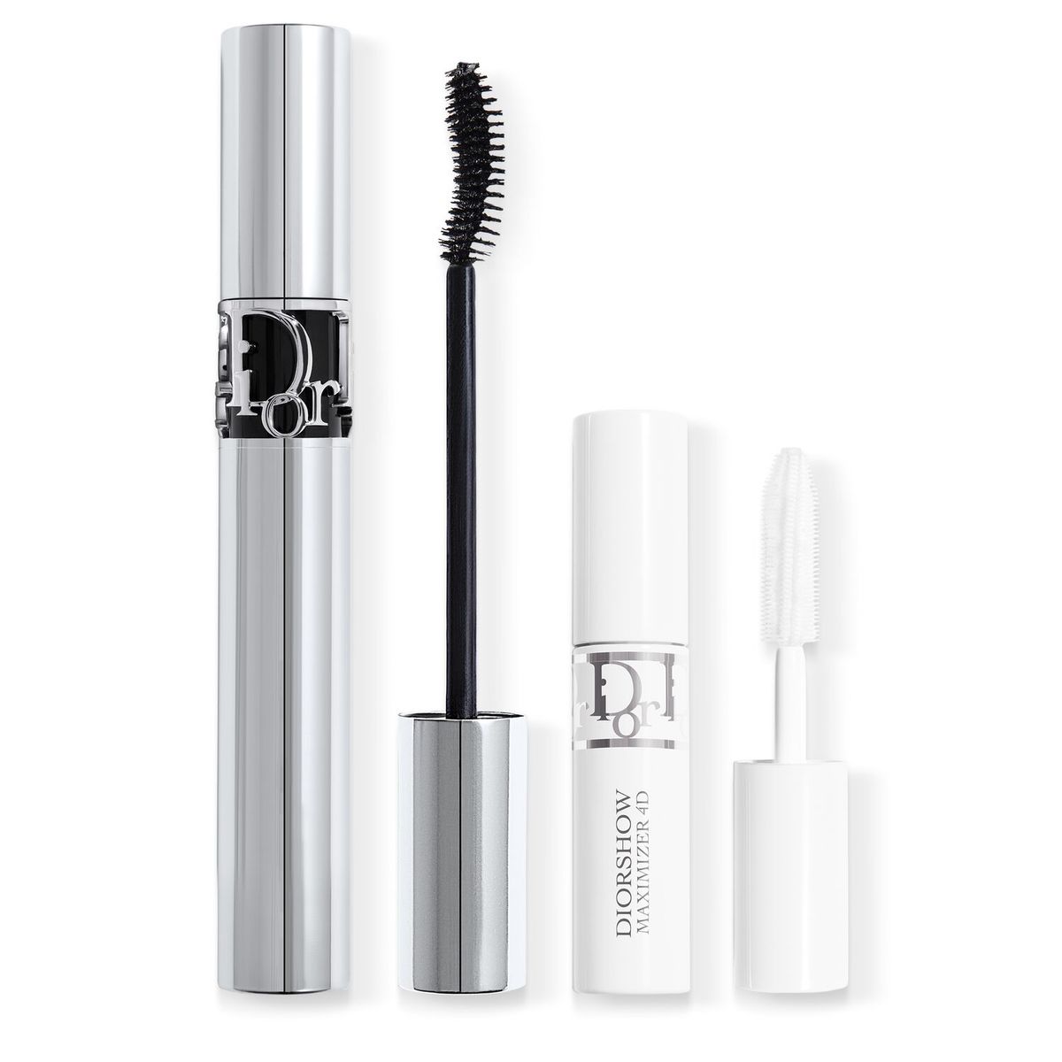 DIOR - Set Dior Mascara De Pestañas Diorshow Iconic Overcurl 090 + Mini Diorshow Maximizer