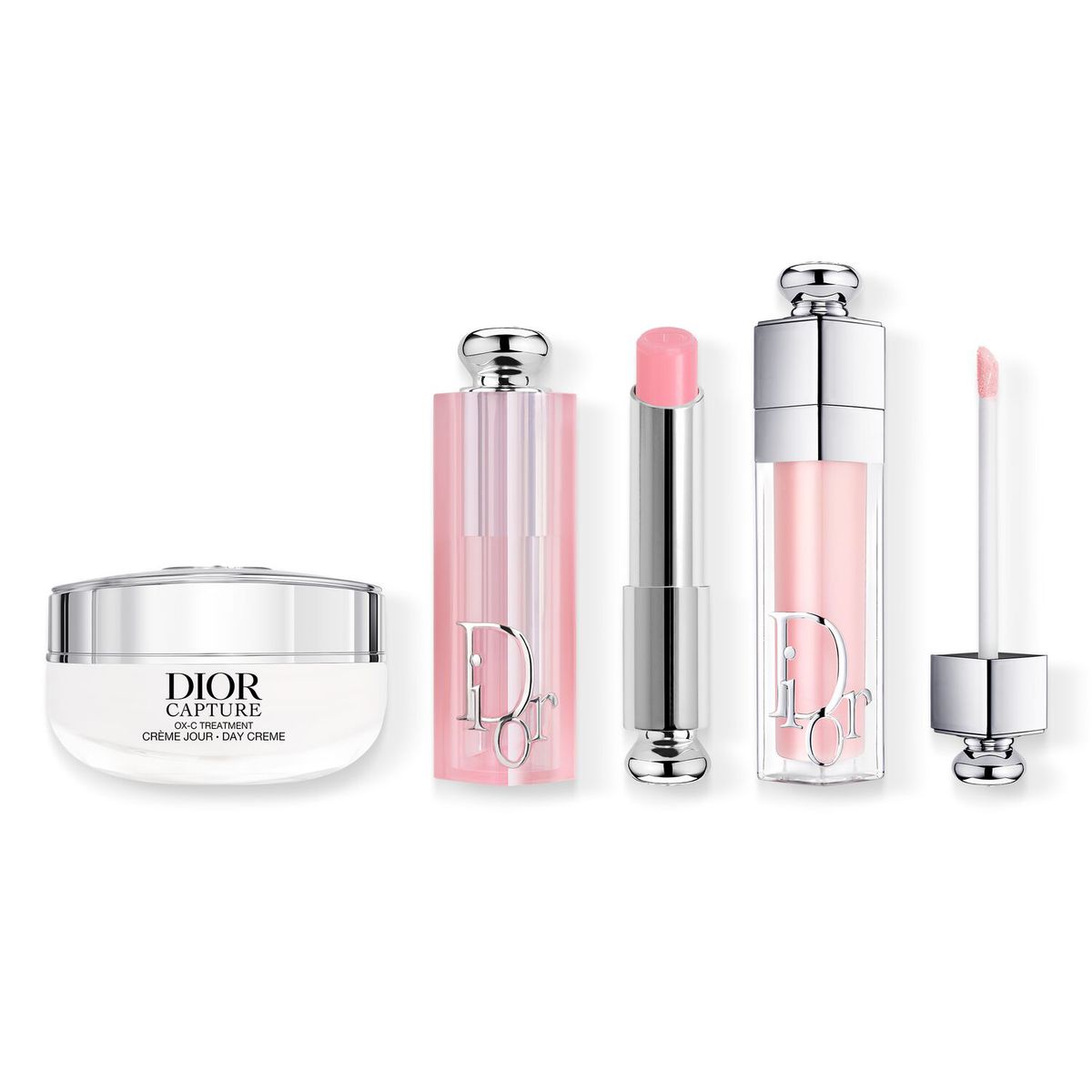 DIOR - Set Dior Lip Maximizer 001 + Lip Glow Balm 001 + Capture Crem 15 Ml + Neceser