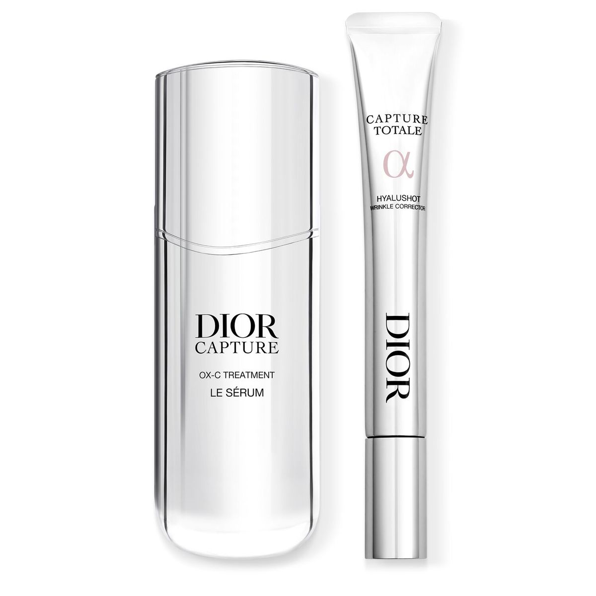 DIOR - Set Dior Capture Le Serum 30 Ml + Hyalushot 15 Ml + Neceser
