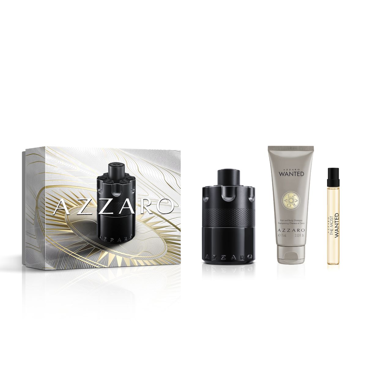 AZZARO - Azzaro Estuche The Most Wanted Eau De Parfum Intense 100 Ml + Hb 75 Ml + 10 Ml