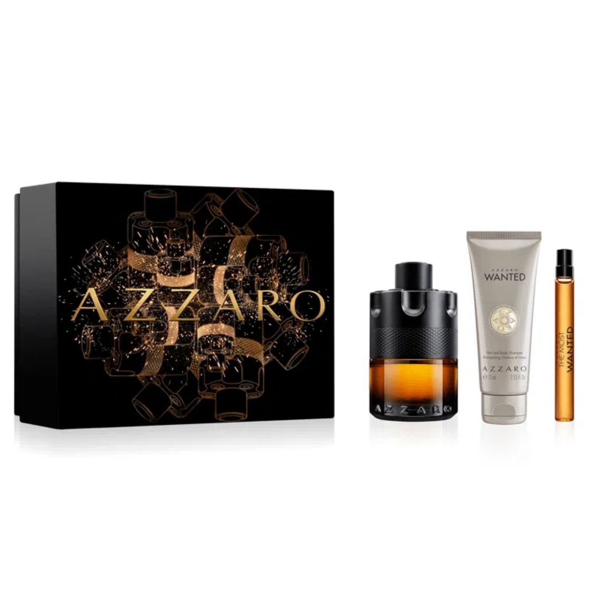 AZZARO - Azzaro Estuche The Most Wanted Parfum 100ml Hb75 10ml
