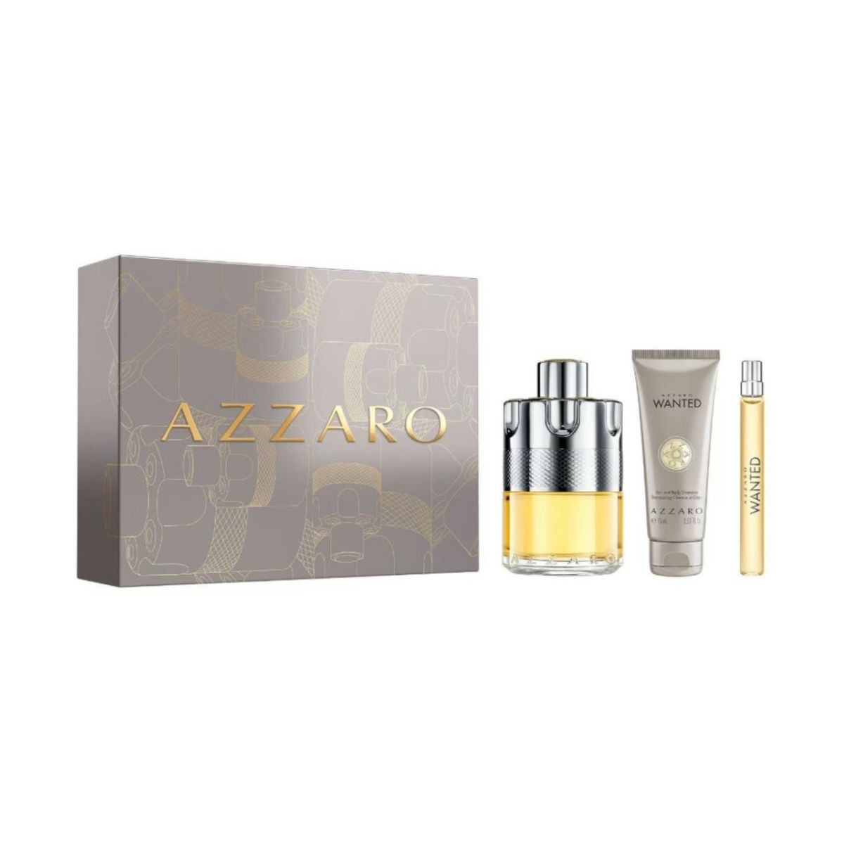 AZZARO - Azzaro Estuche Wanted Edt 100 Ml +hb 75 Ml + 10 Ml