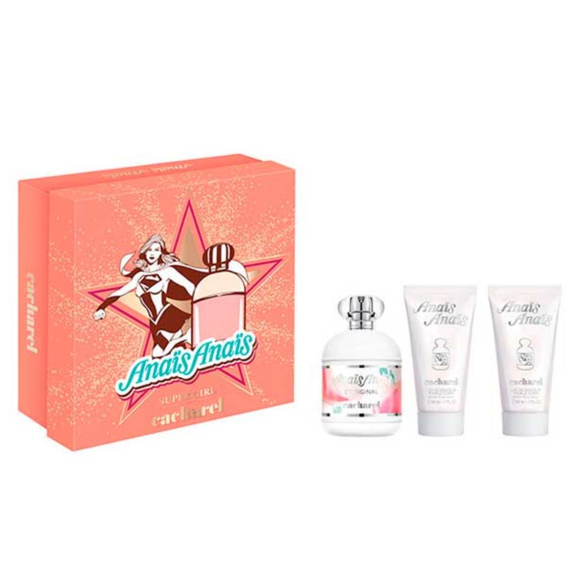 CACHAREL - Cacharel Estuche Anais Anais 100 Ml + 2 Lotion 50 Ml