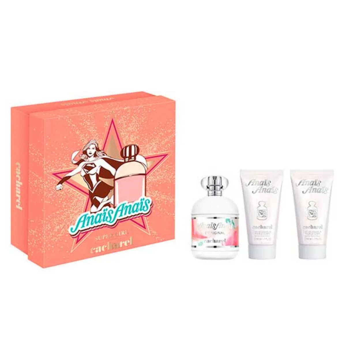 CACHAREL - Cacharel Estuche Anais Anais 100 Ml + 2 Lotion 50 Ml
