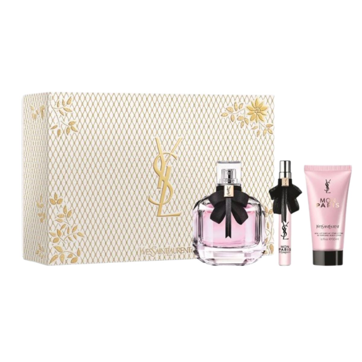 YVES SAINT LAURENT - Yves Saint Laurent Frag Mon París Edp 90 Ml + 10 Ml + Bl 50 Ml