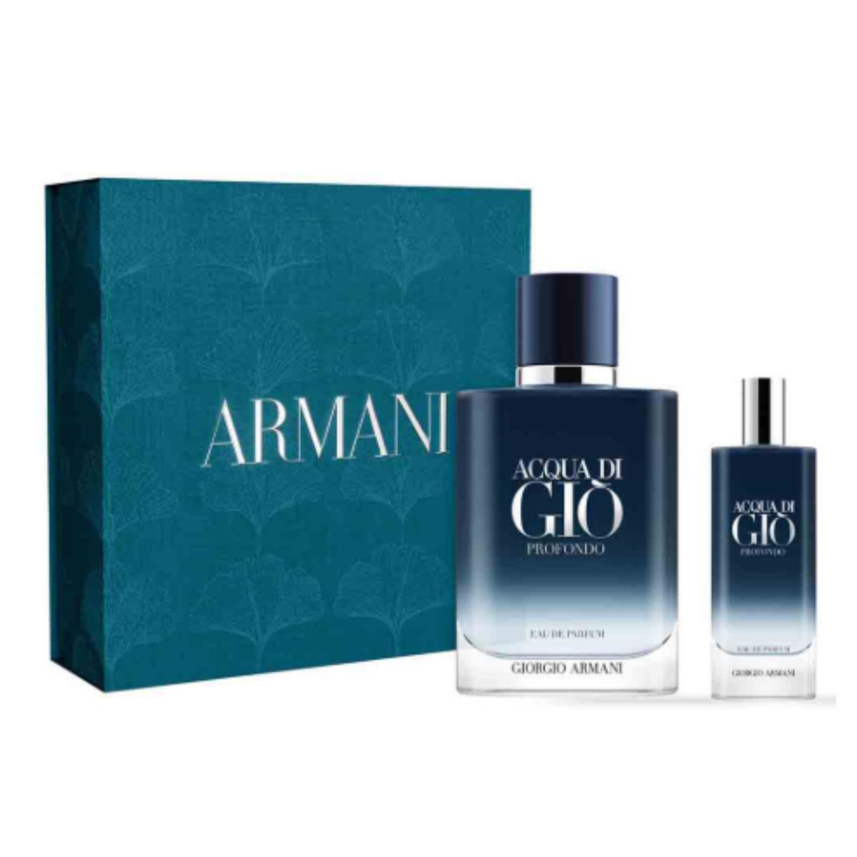 GIORGIO ARMANI - Giorgio Armani Estuche Acqua Di Gio Profondo Edp 100 Ml + 15 Ml