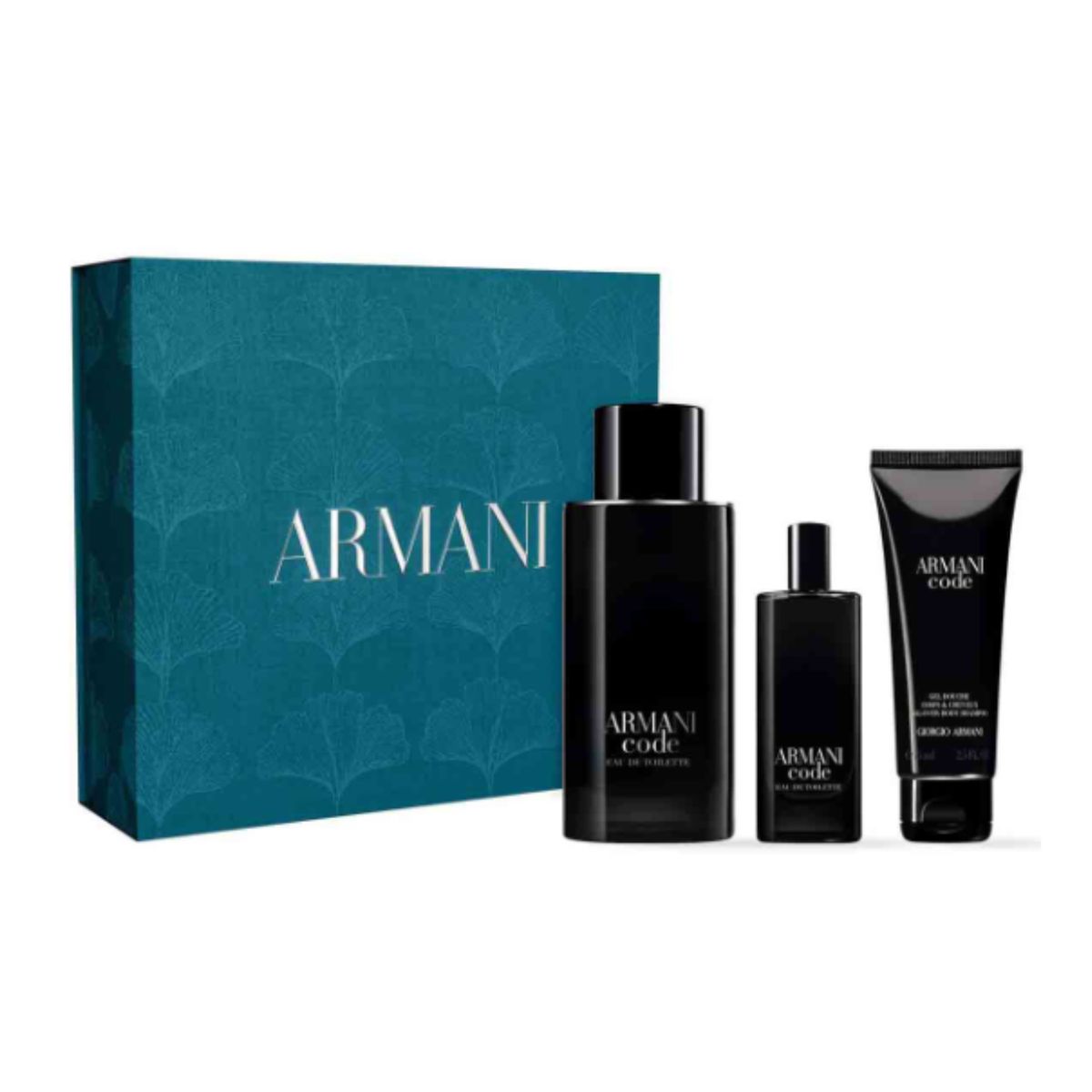GIORGIO ARMANI - Giorgio Armani Estuche Armani Code Edt 125 Ml + 15 Ml + Showergel 75 Ml