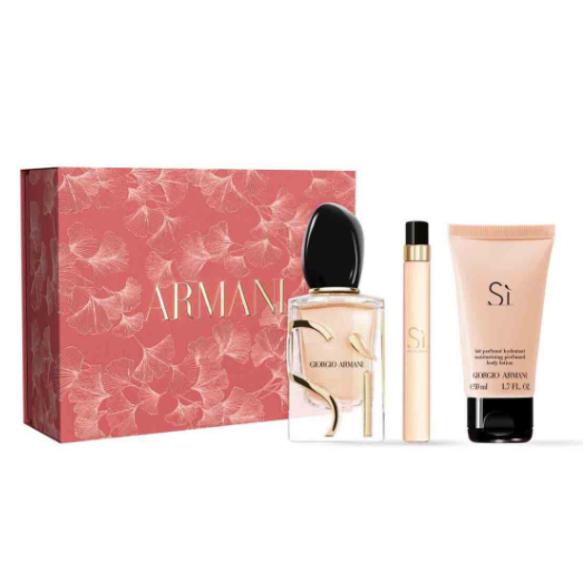 GIORGIO ARMANI - Giorgio Armani Estuche Si Edp 50 Ml + 10 Ml + Bodylotion 50 Ml