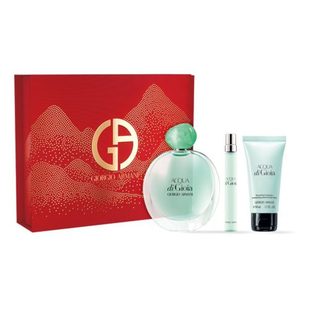 GIORGIO ARMANI - Giorgio Armani Estuche Acqua Di Gioa Edp 100 Ml + 10 Ml + Bodylotion 50 Ml