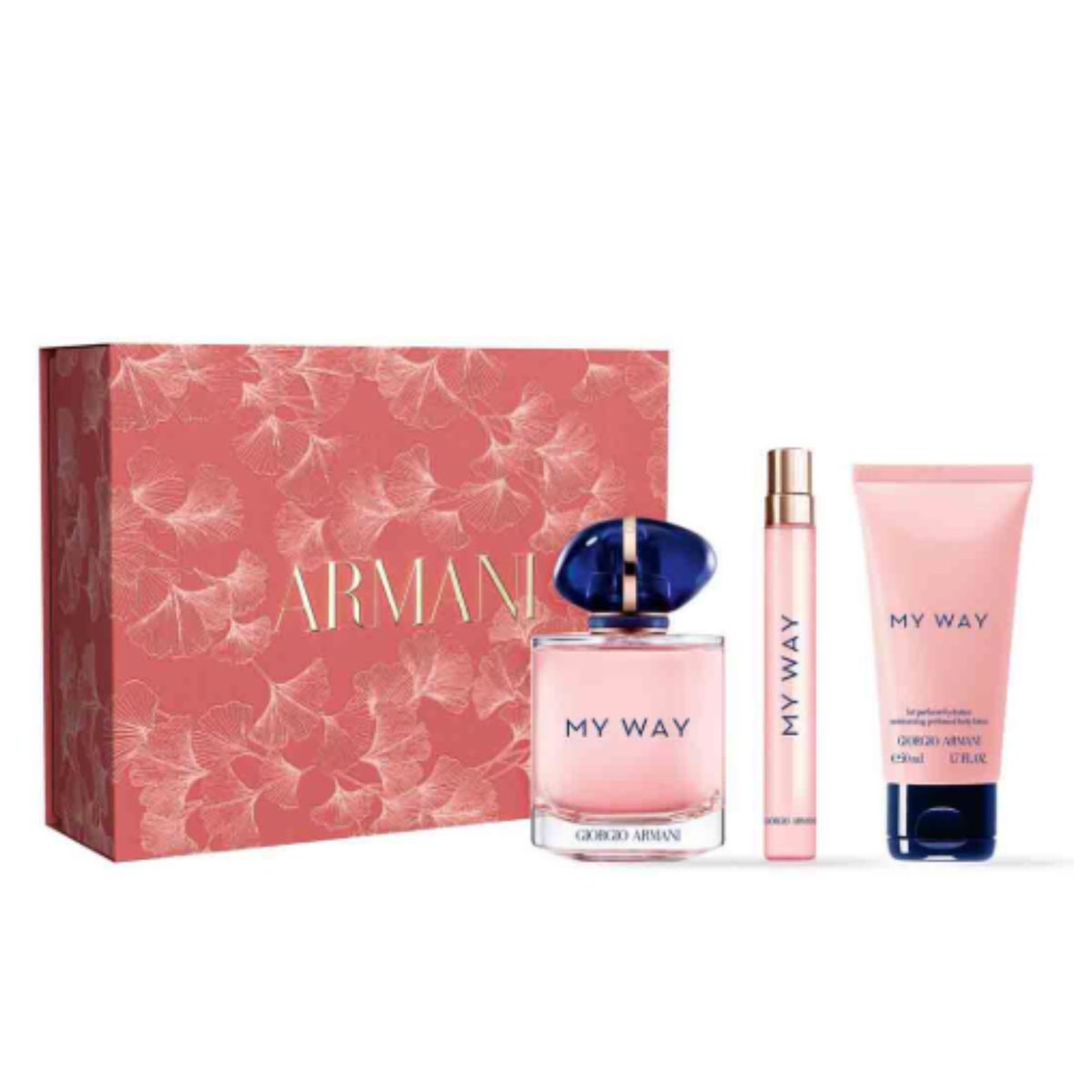 GIORGIO ARMANI - Giorgio Armani Estuche My Way Edp 90 Ml+ 10ml + Bl 25ml