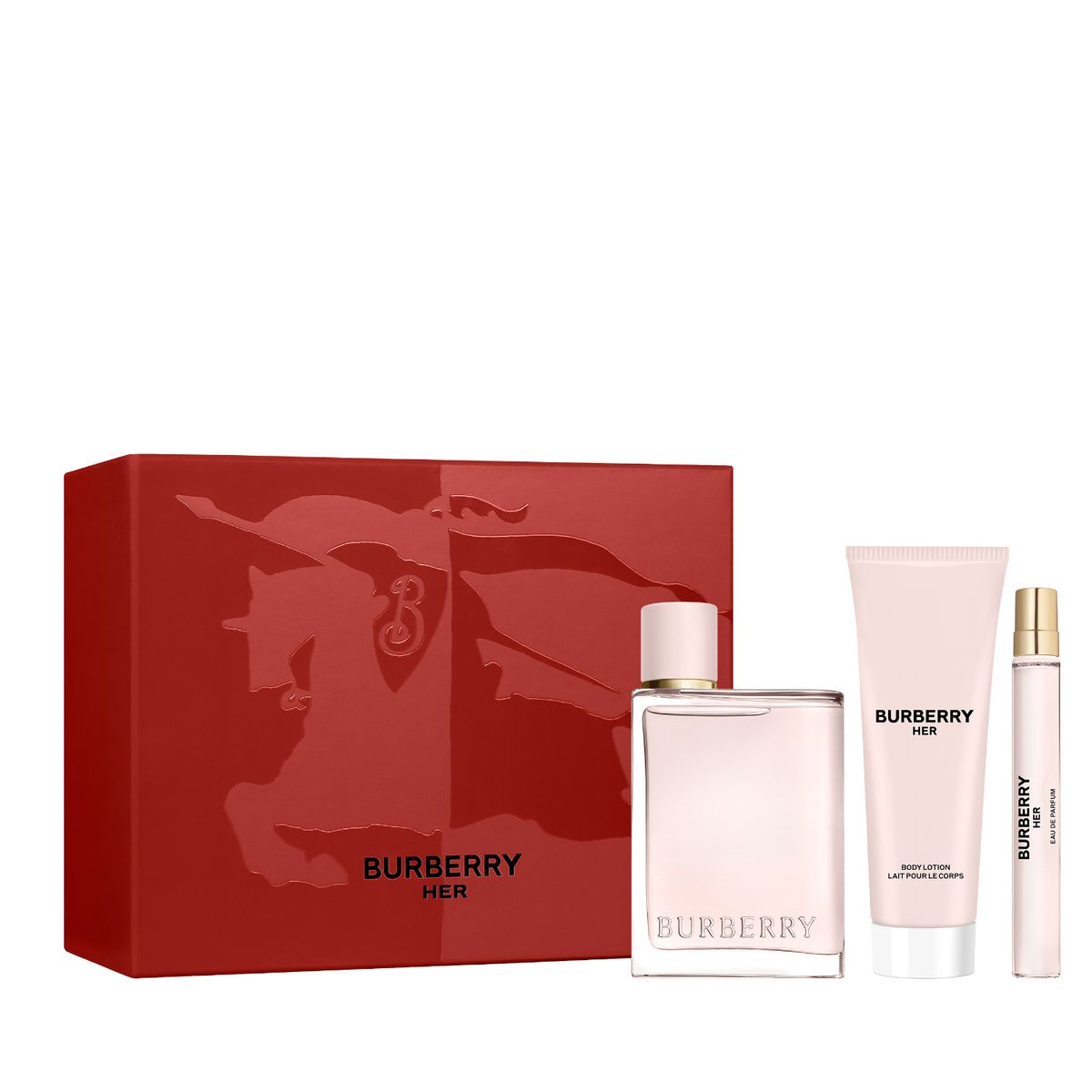 BURBERRY - Set Her Eau De Parfum 100 Ml