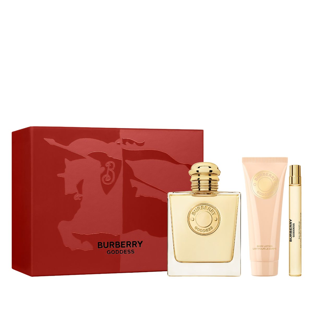 BURBERRY - Set Goddess Eau De Parfum 100 Ml