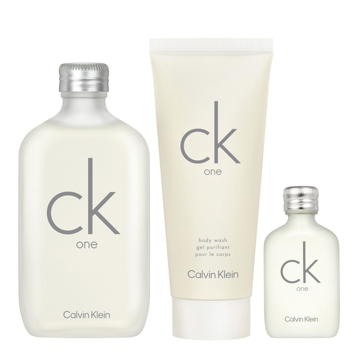 CALVIN KLEIN - Set Ck One Eau De Toilette Unisex 100 Ml