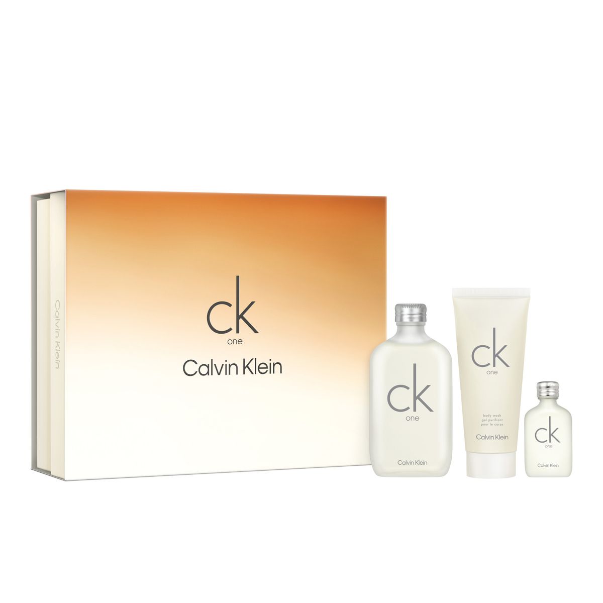 CALVIN KLEIN - Set Ck One Eau De Toilette Unisex 100 Ml