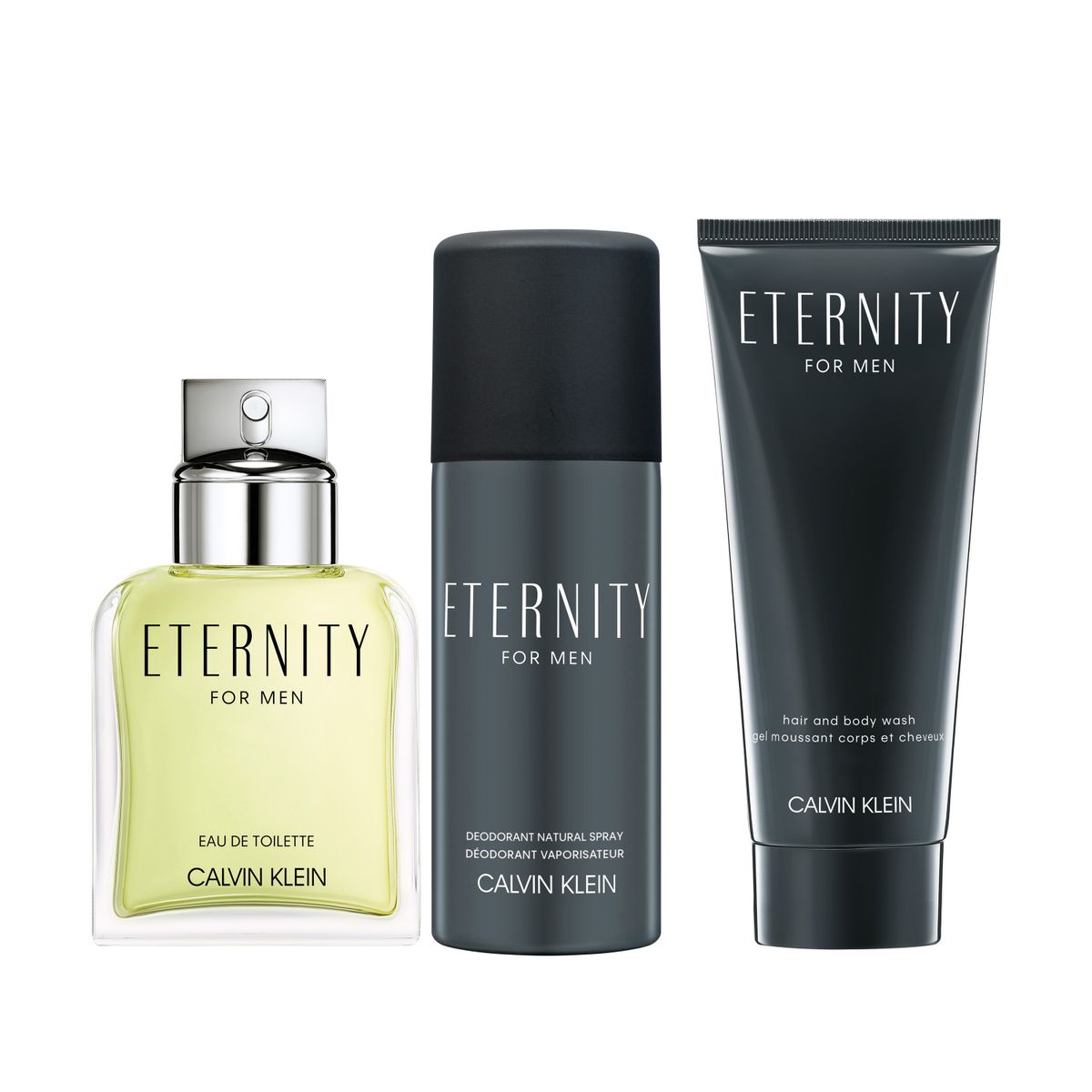 CALVIN KLEIN - Set Eternity Eau De Toilette Hombre 100 Ml