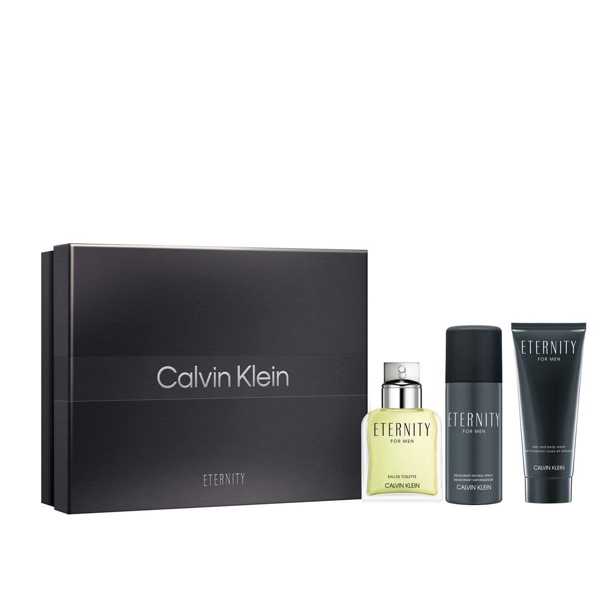 CALVIN KLEIN - Set Eternity Eau De Toilette Hombre 100 Ml