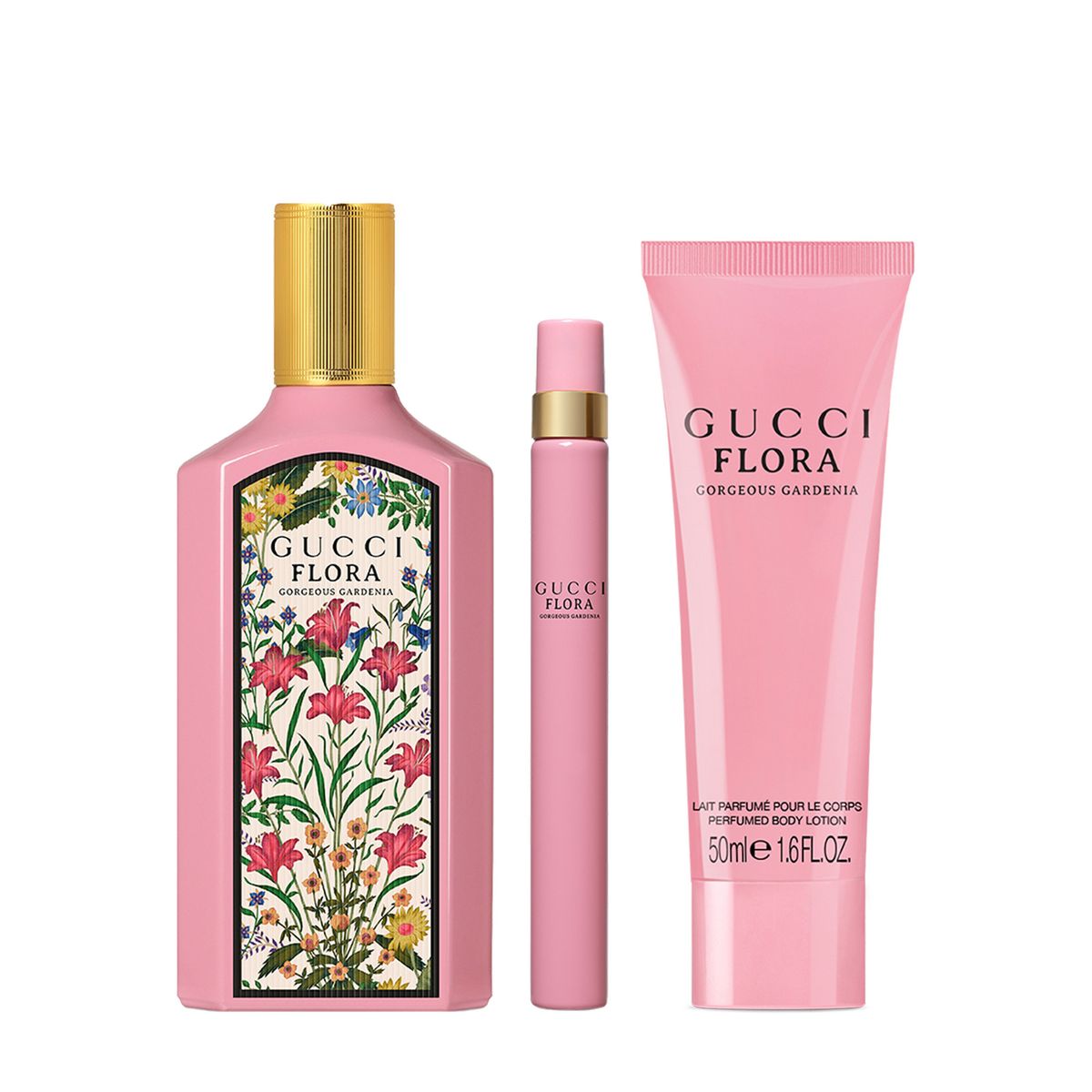 GUCCI - Set Flora Gorgeous Gardenia Eau De Parfum Mujer 100 Ml
