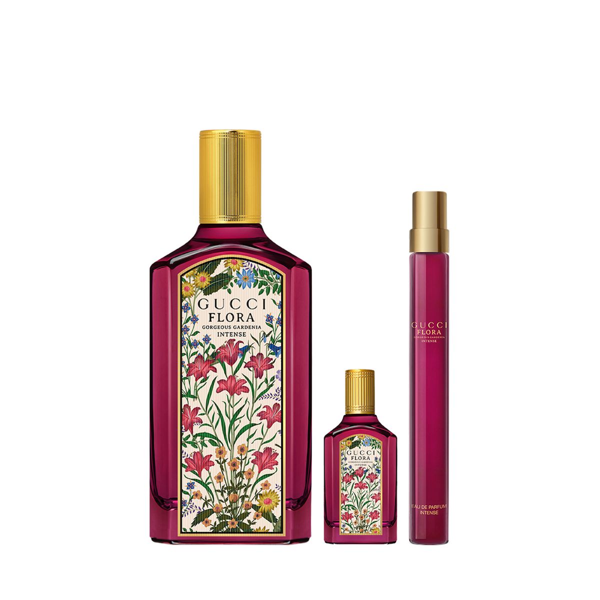 GUCCI - Set Flora Gorgeous Gardenia Intense Eau De Parfum Mujer 100 Ml