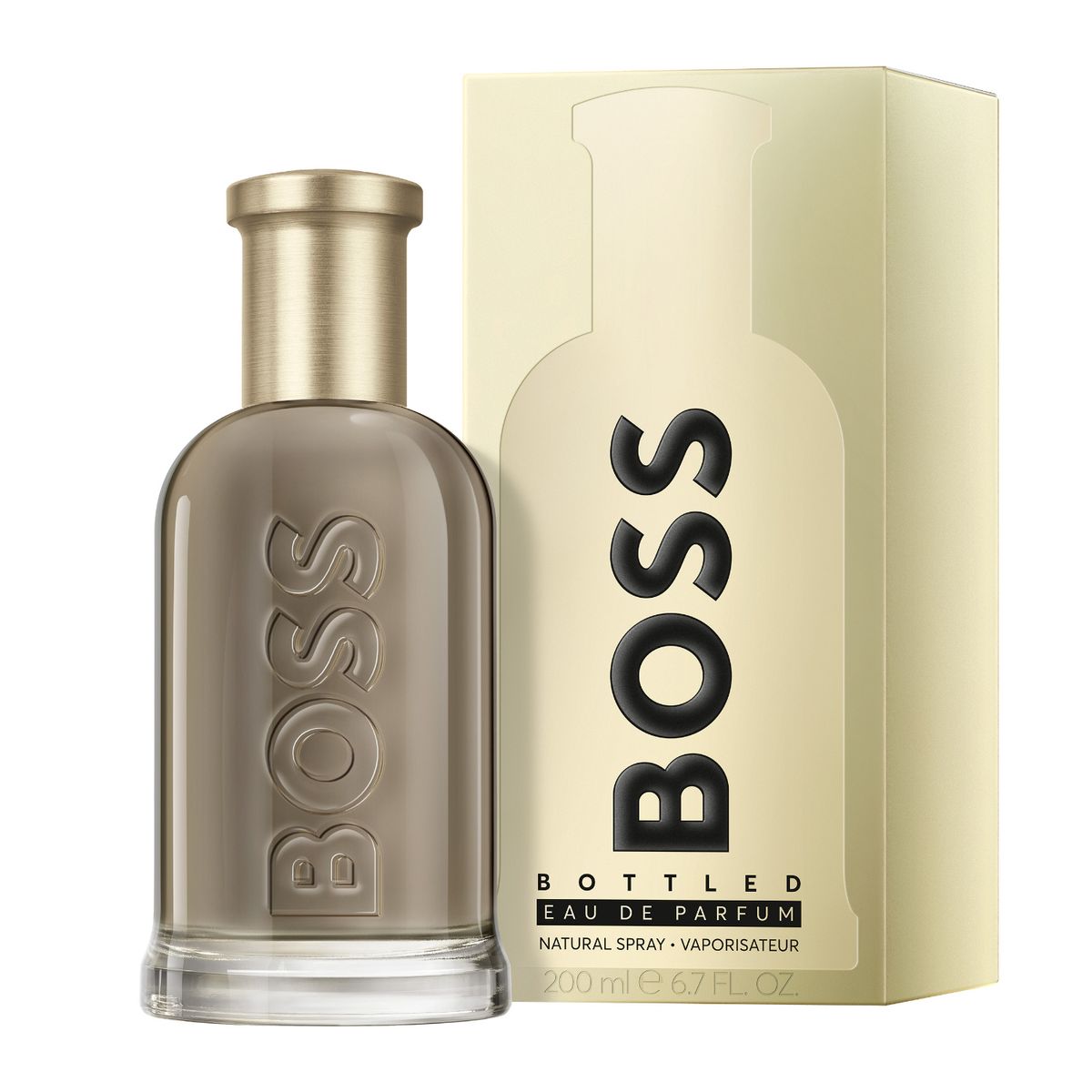 HUGO BOSS - BOSS Bottled Eau De Parfum Para Hombre 200ml
