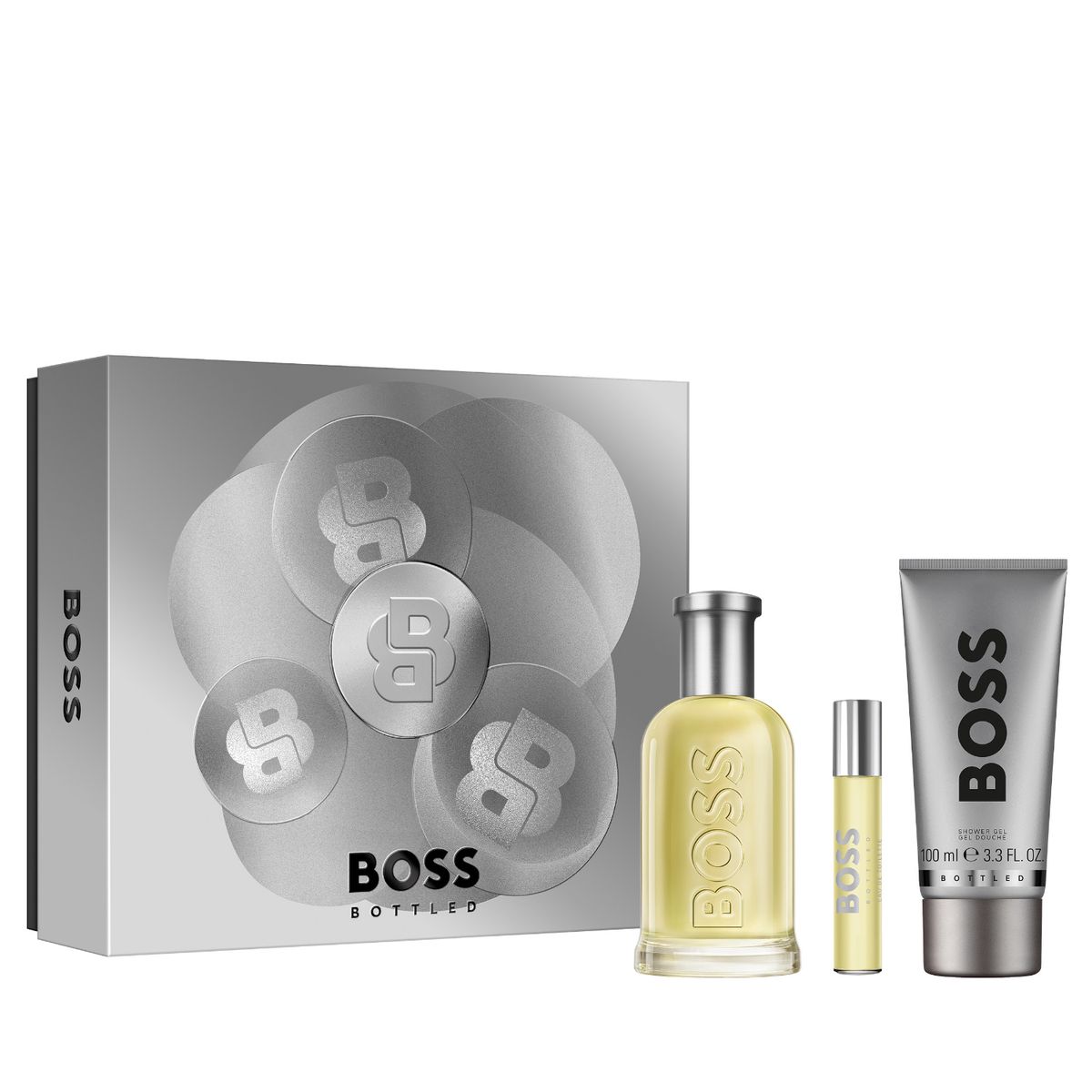 HUGO BOSS - Set Boss Bottled Eau De Toilette Hombre 100 Ml