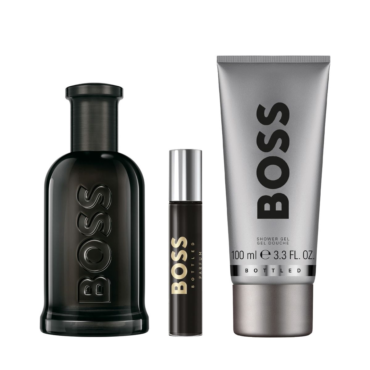 HUGO BOSS - Set Boss Bottled Parfum Hombre 100 Ml