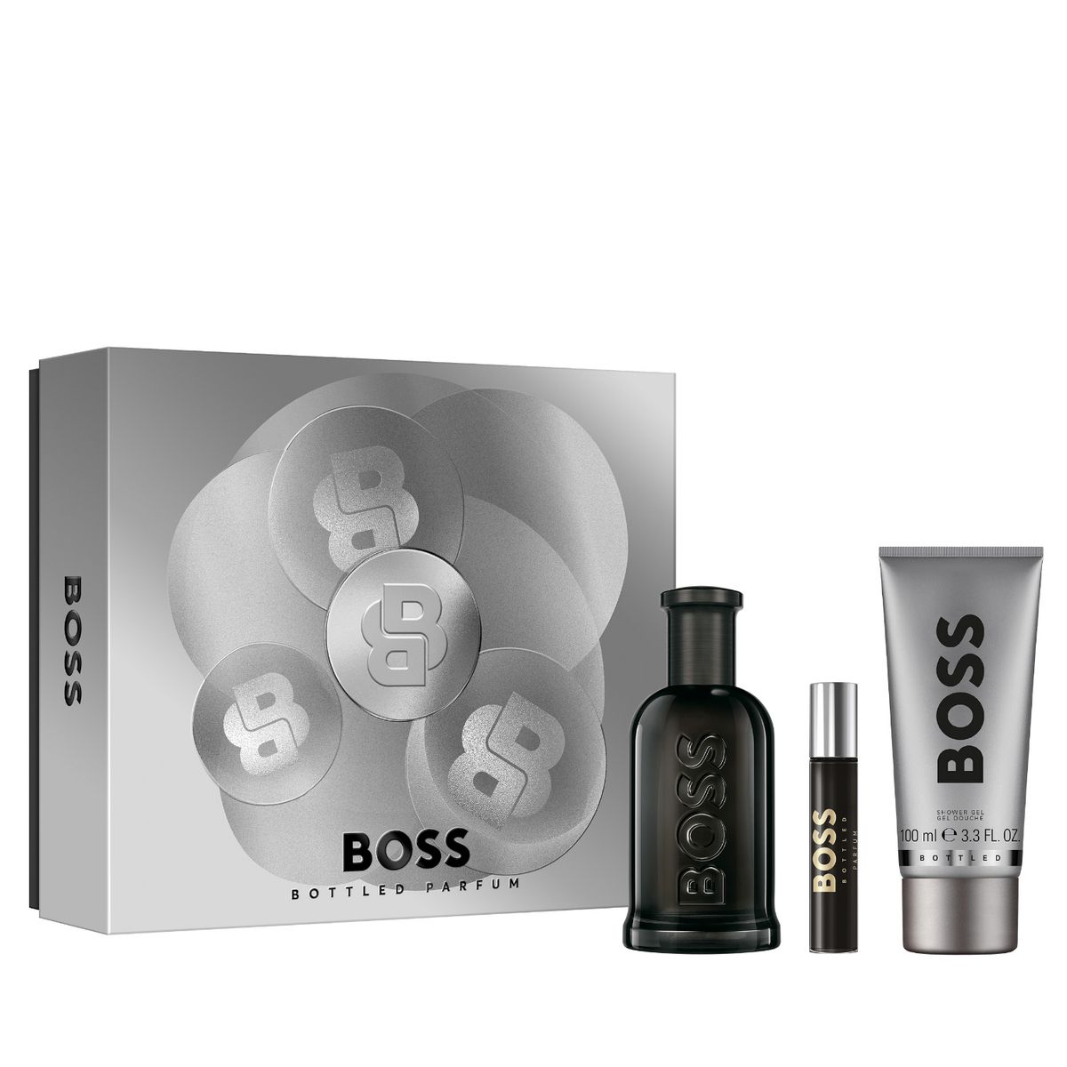 HUGO BOSS - Set Boss Bottled Parfum Hombre 100 Ml