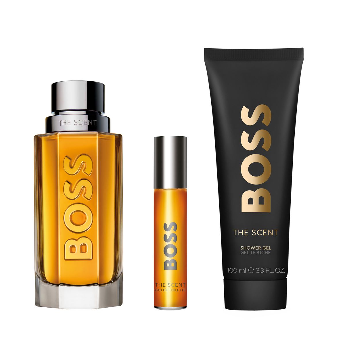 HUGO BOSS - Set Bossthe Scent Eau De Toilette Hombre 100 Ml