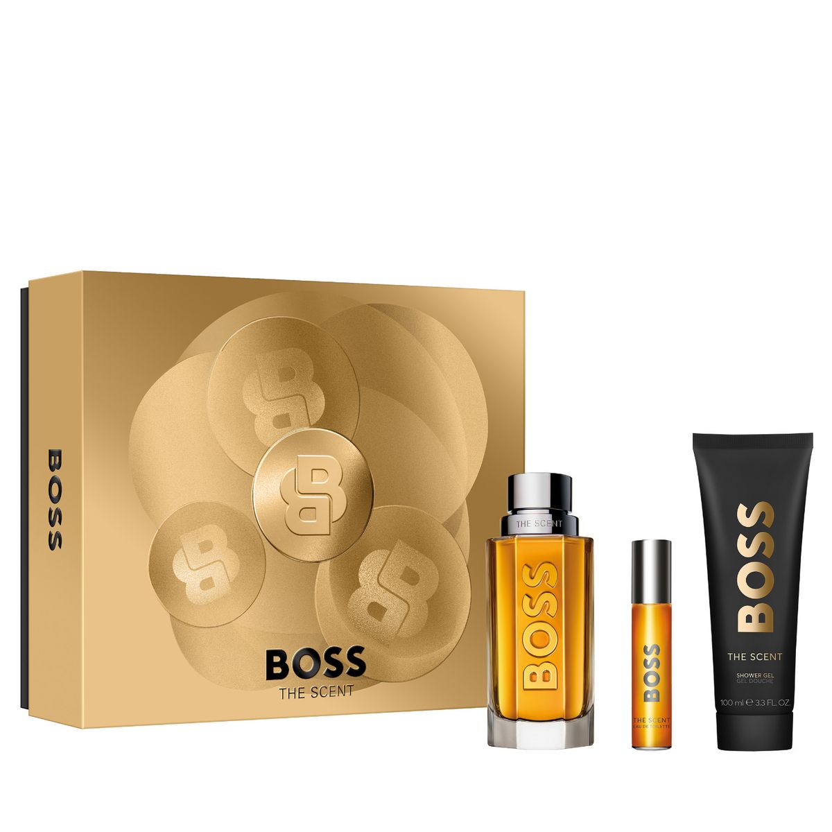 HUGO BOSS - Set Bossthe Scent Eau De Toilette Hombre 100 Ml