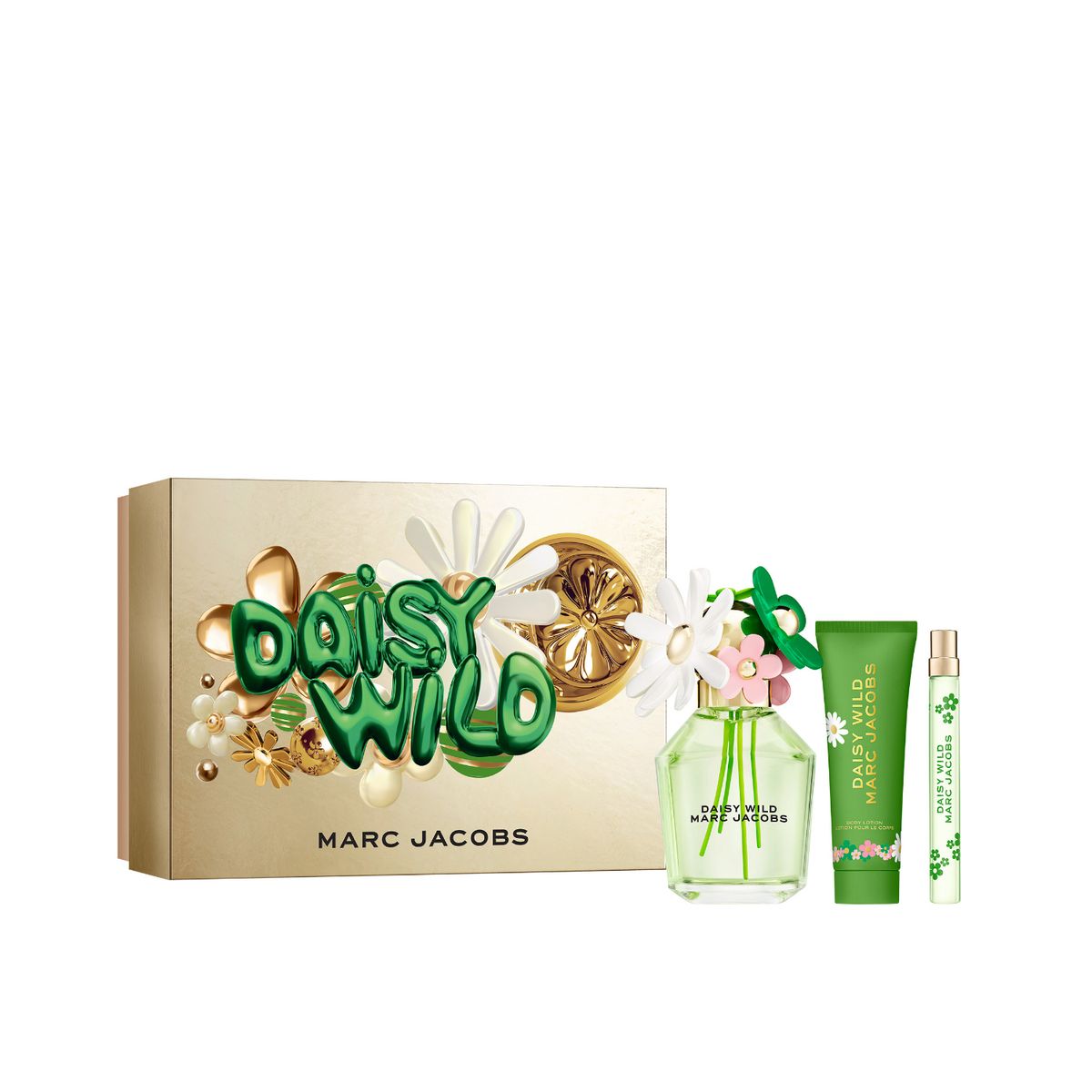 MARC JACOBS - Set Daisy Wild Eau De Parfum Mujer 100 Ml