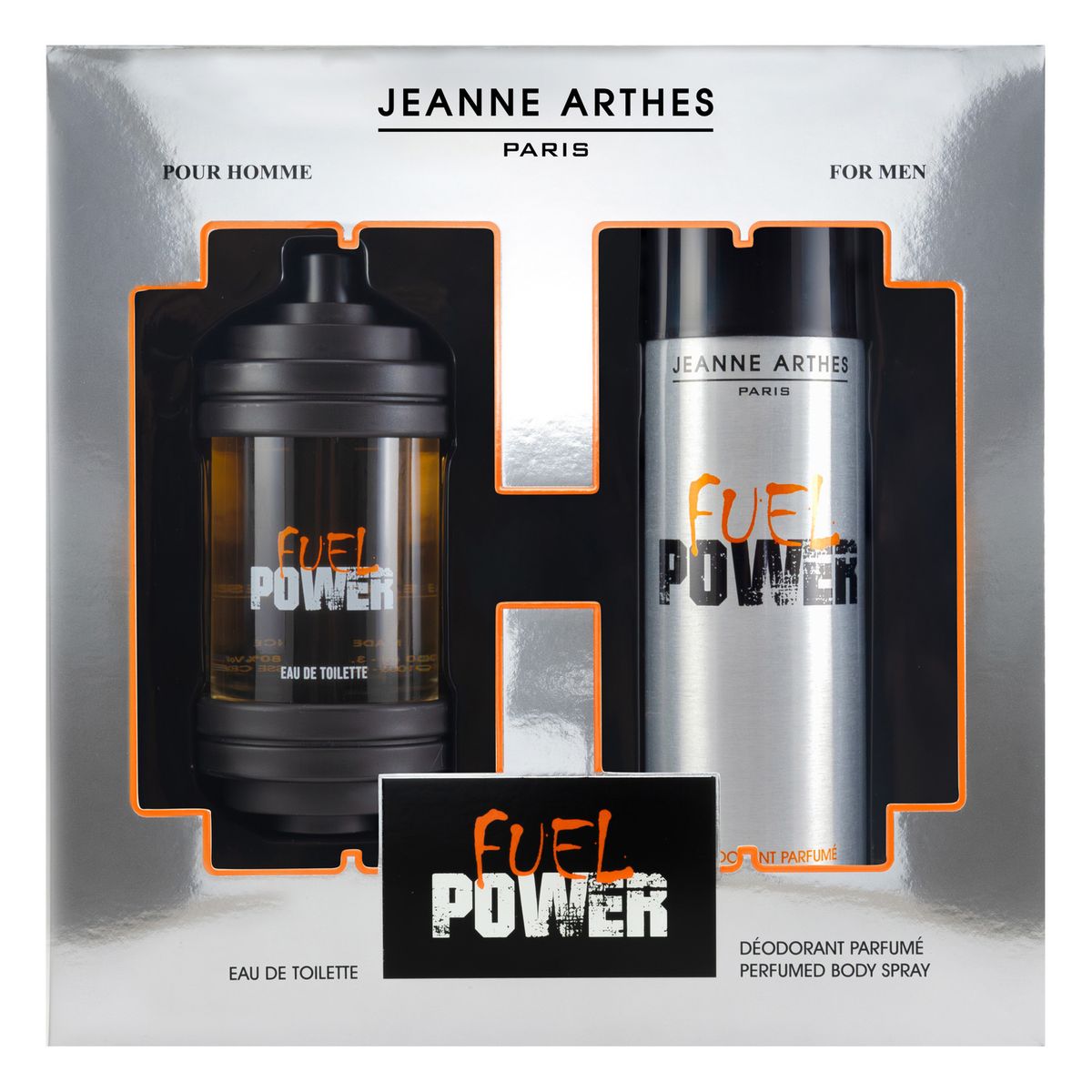 JEANNE ARTHES - Estuche Fuel Power Edt 100 Ml + Deo 200 Ml