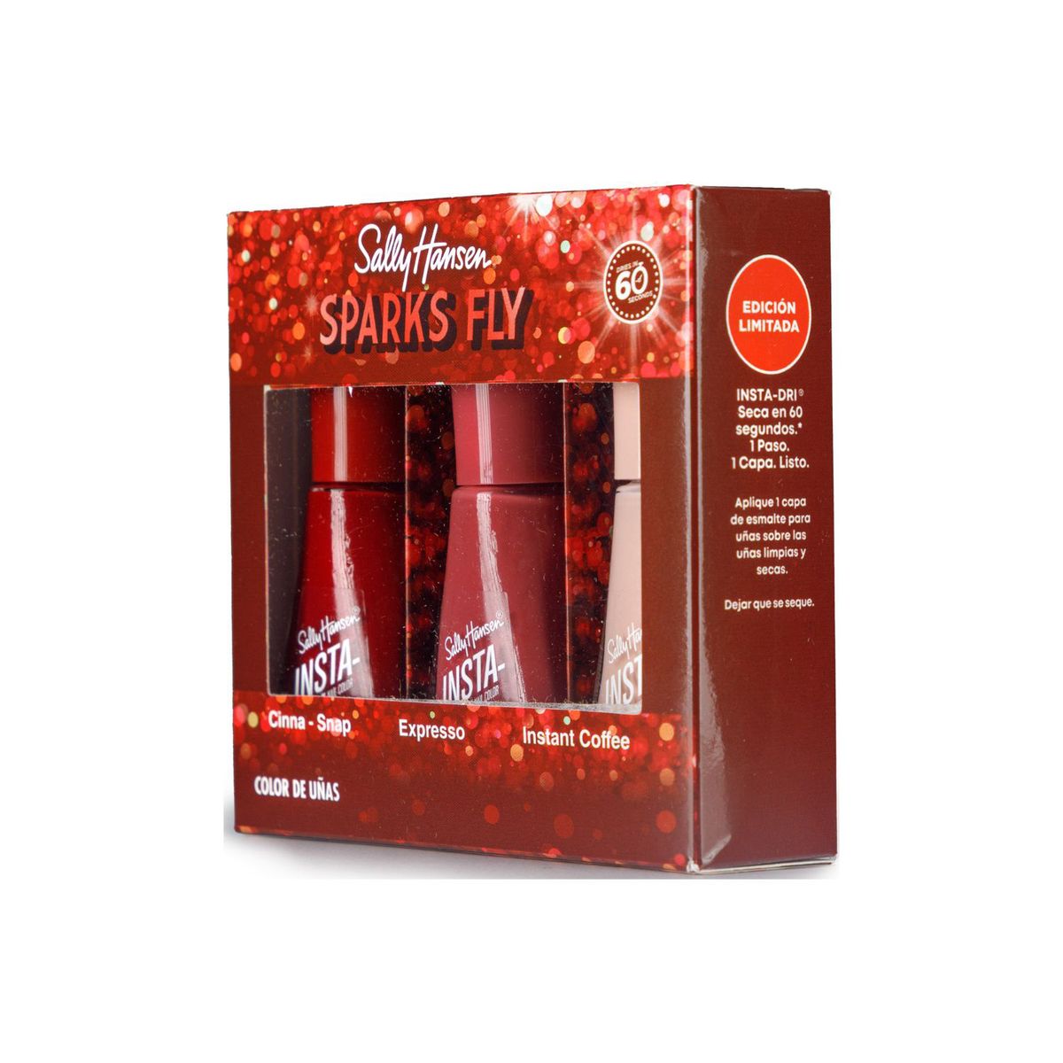 SALLY HANSEN - Estuche Sparks Fly Instadri