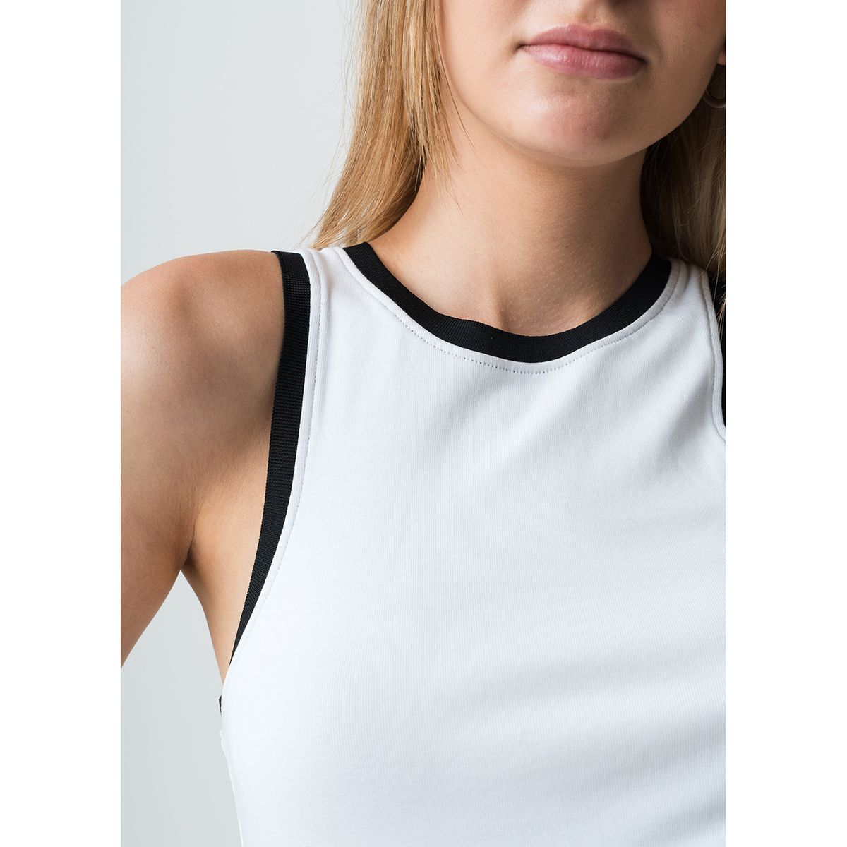 NAF NAF - Top Sin Mangas Mujer Naf Naf