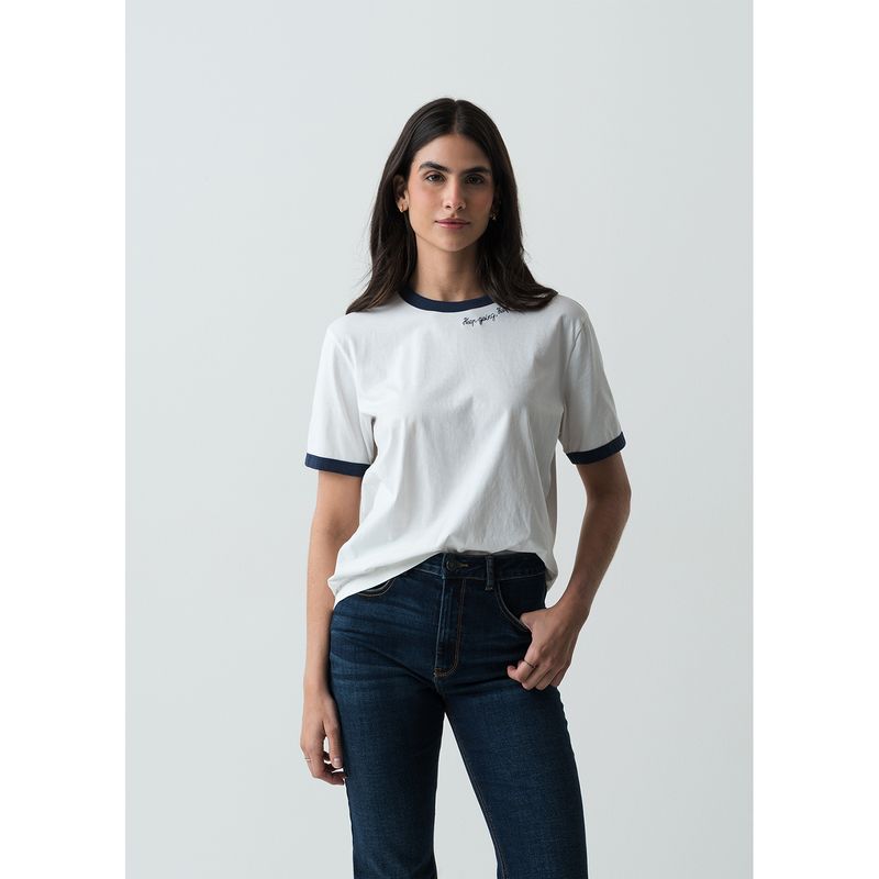 NAF NAF - Polo Manga Corta Mujer Naf Naf