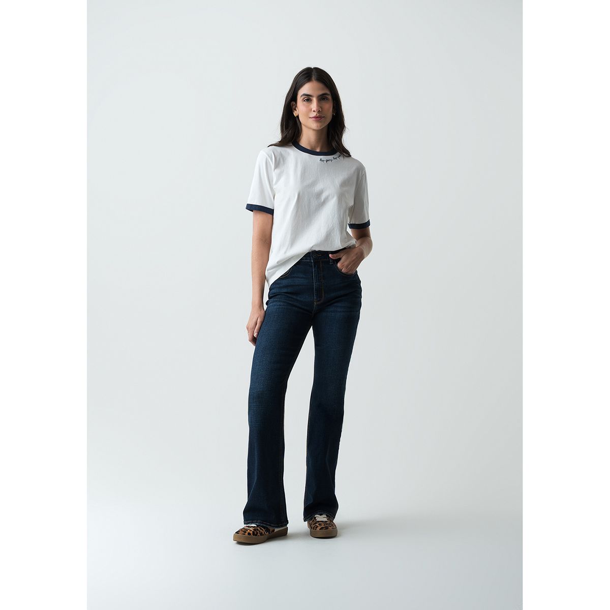 NAF NAF - Polo Manga Corta Mujer Naf Naf