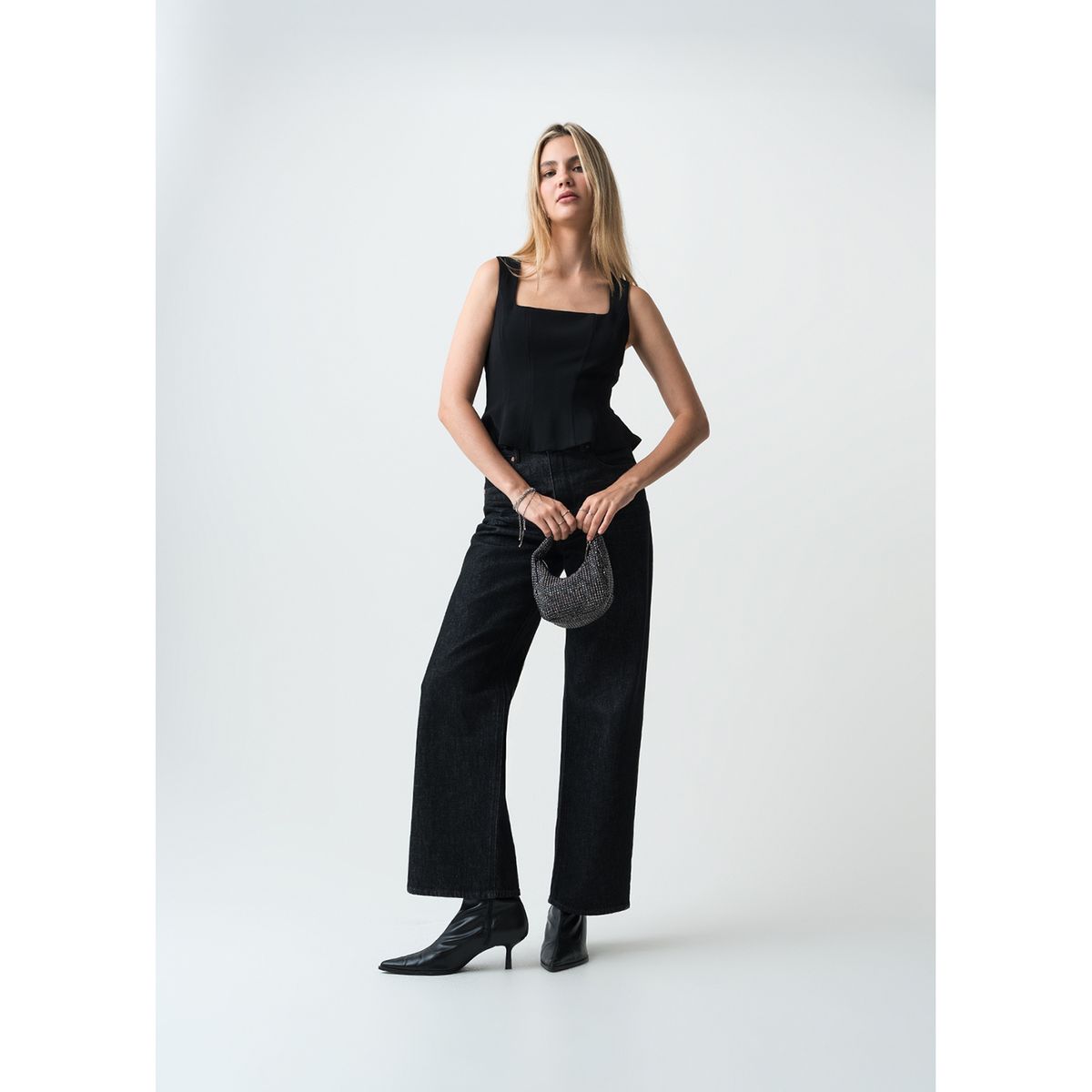 NAF NAF - Top Sin Mangas Mujer Naf Naf