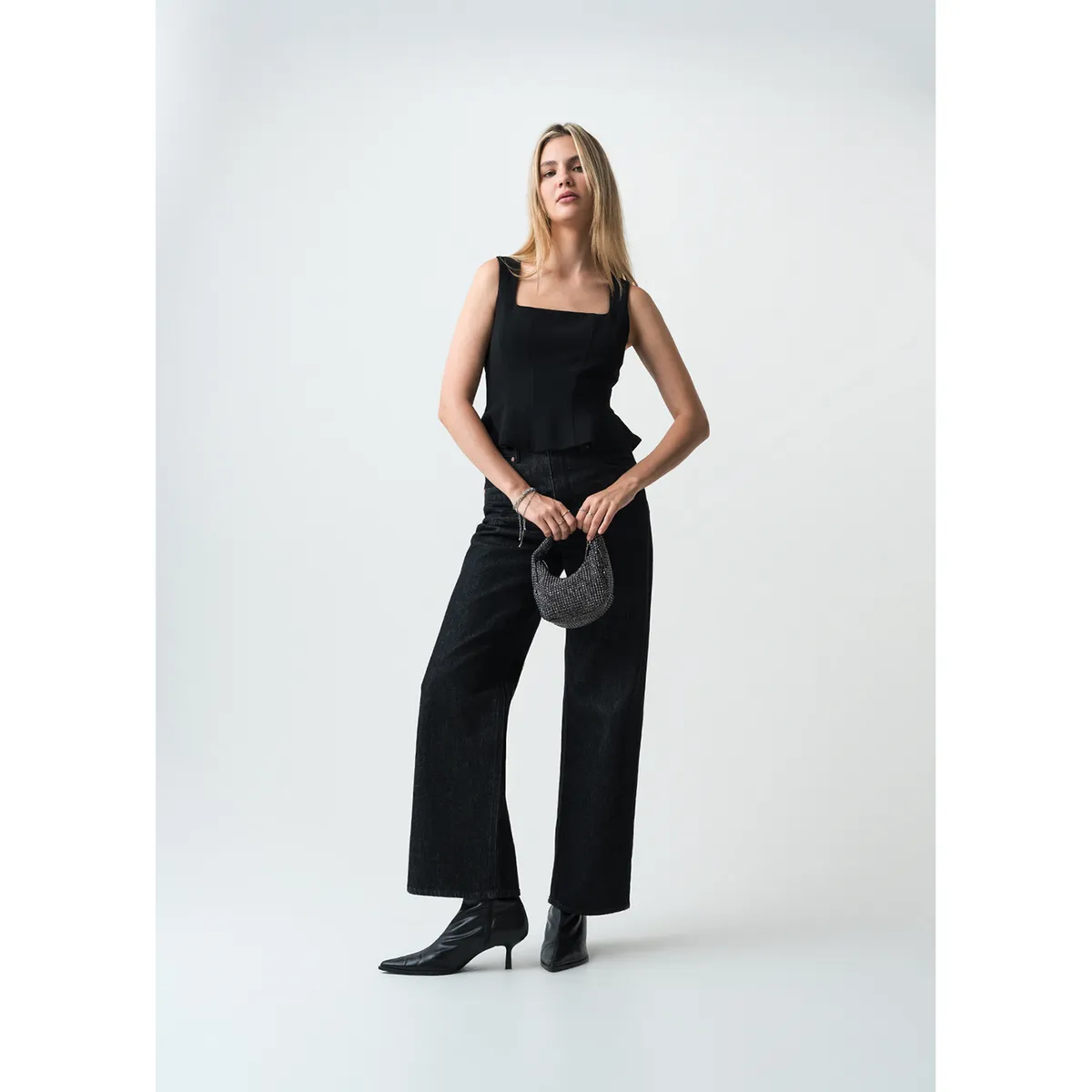 NAF NAF - Top Sin Mangas Mujer Naf Naf