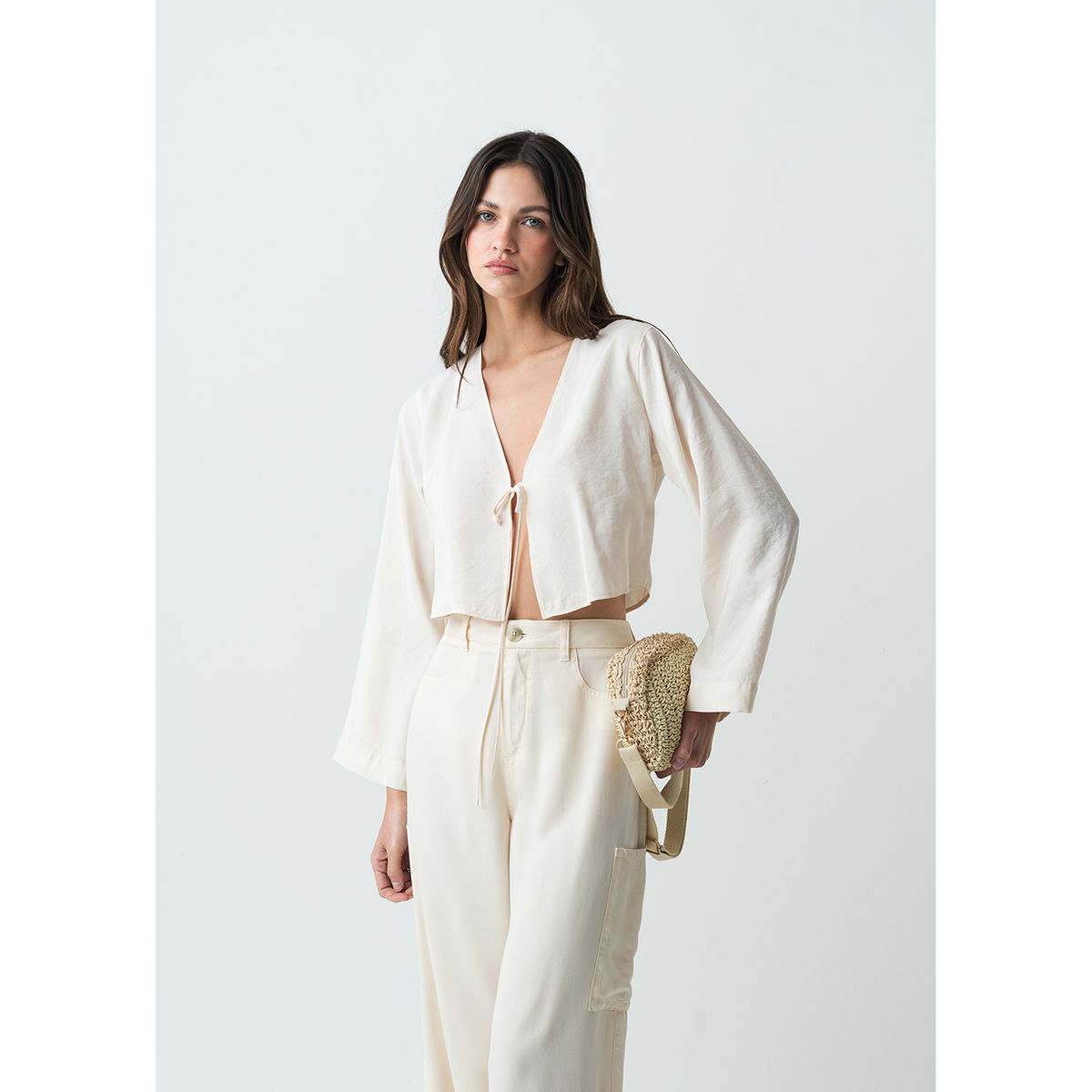 NAF NAF - Blusa Manga Larga Mujer Naf Naf