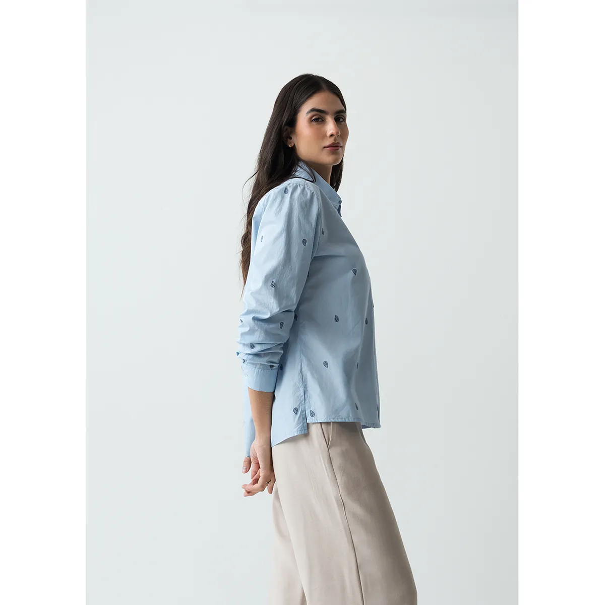 NAF NAF - Blusa Manga Larga Mujer Naf Naf