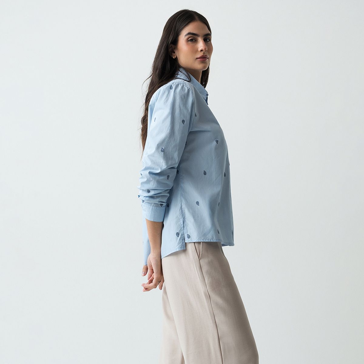 NAF NAF - Blusa Manga Larga Mujer Naf Naf