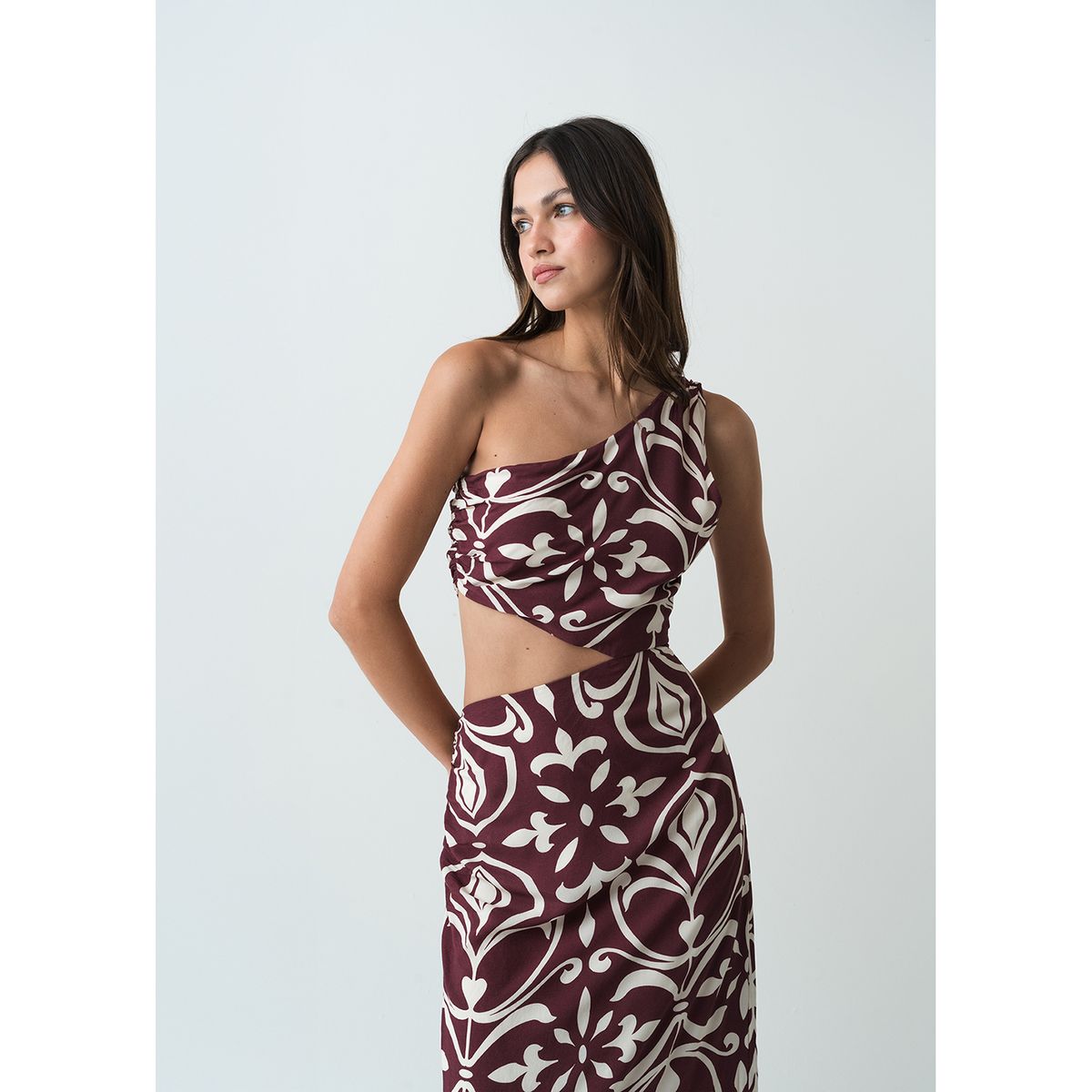 NAF NAF - Vestido Largo Mujer Naf Naf