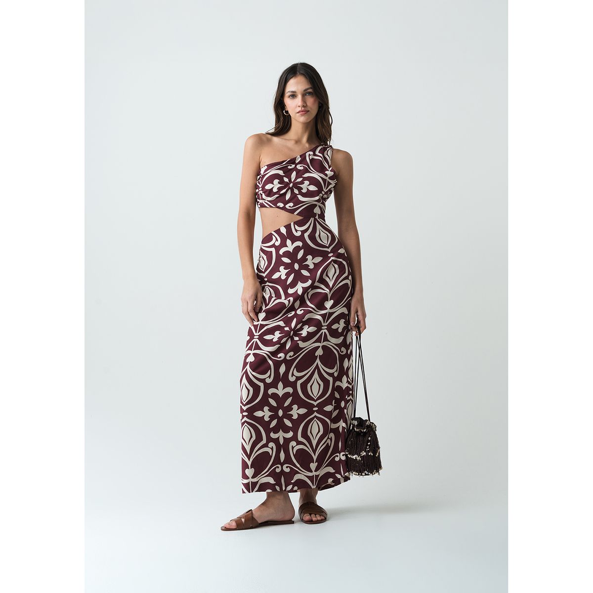 NAF NAF - Vestido Largo Mujer Naf Naf