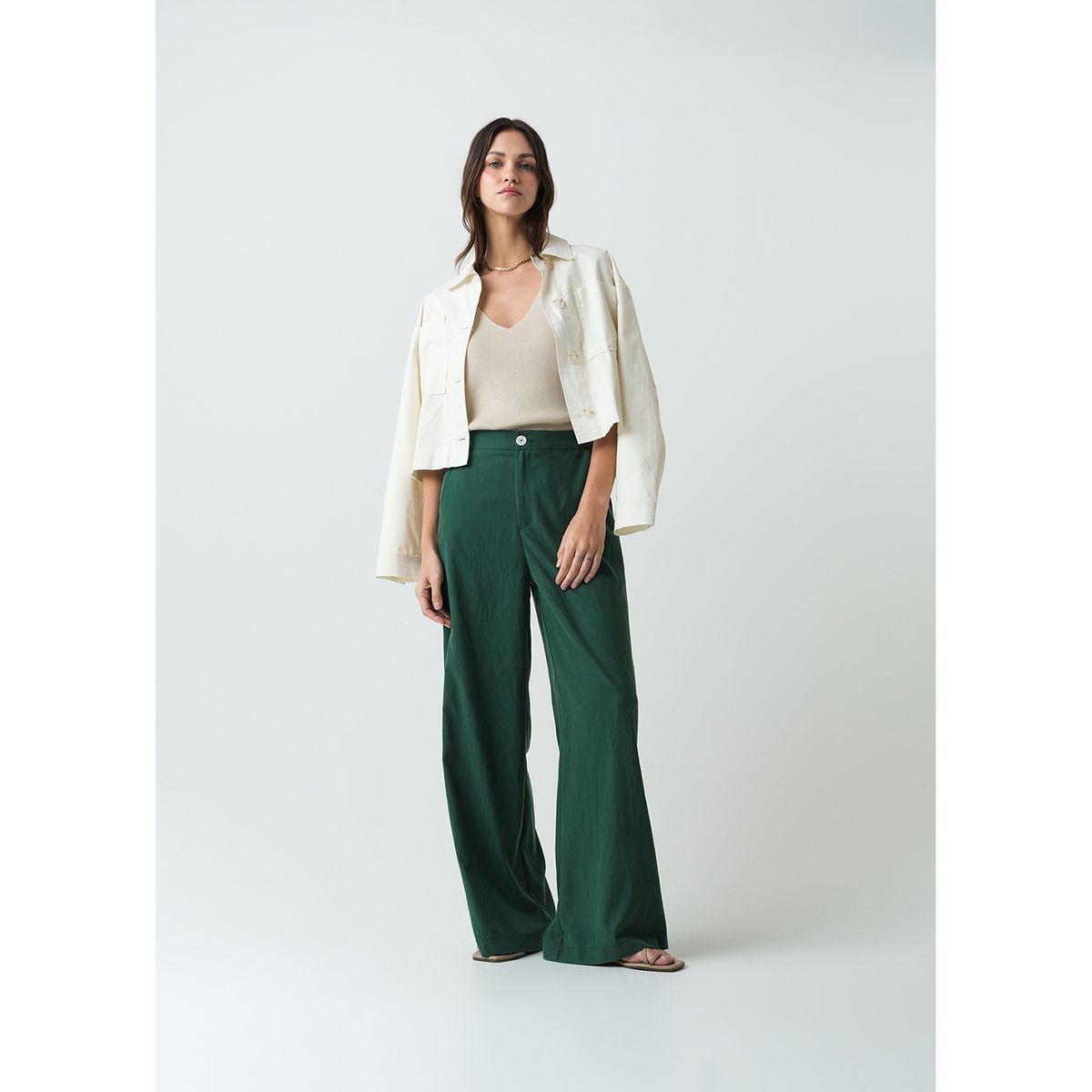 NAF NAF - Top Sin Mangas Mujer Naf Naf