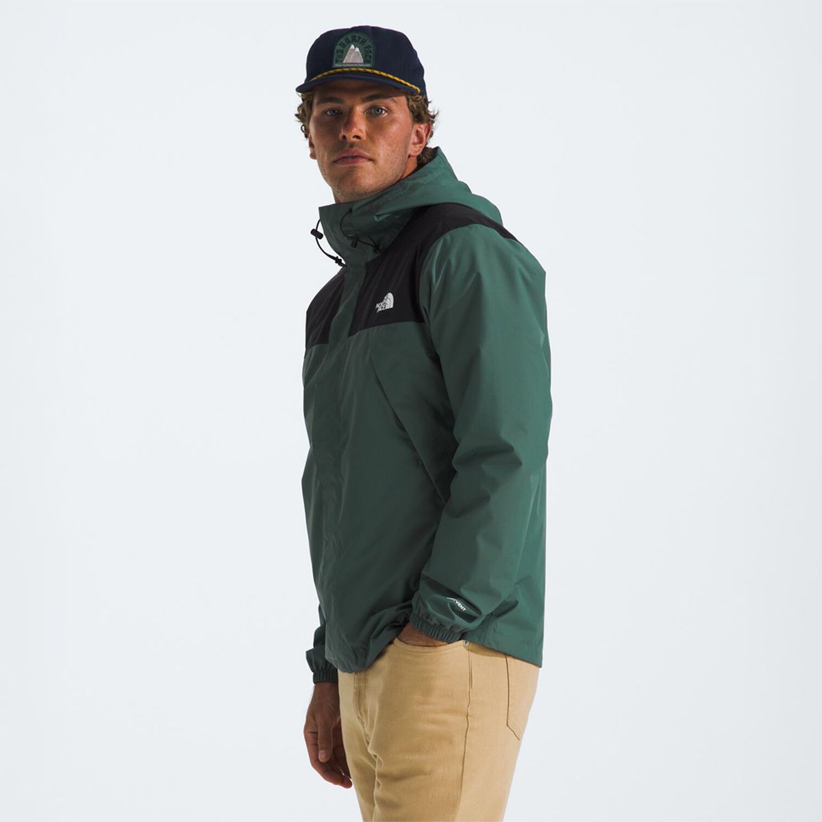 THE NORTH FACE - Casaca Impermeable Cortaviento Antora Hombre The North Face