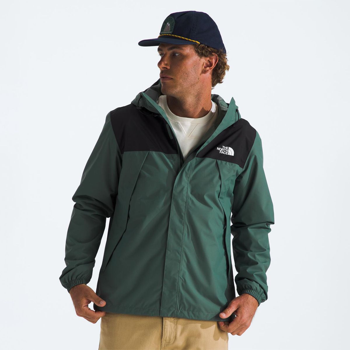 THE NORTH FACE - Casaca Impermeable Cortaviento Antora Hombre The North Face